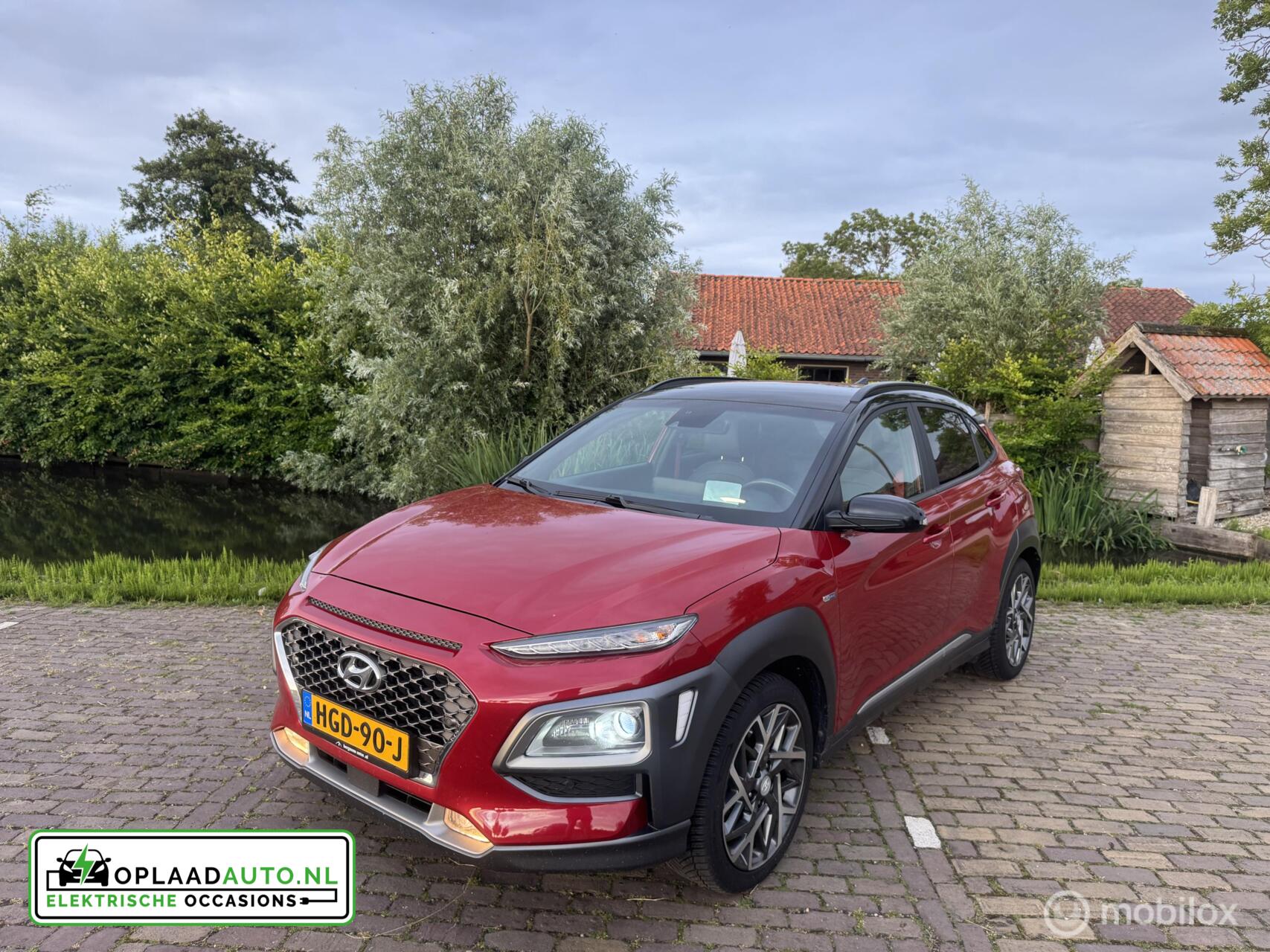 Foto van Hyundai Kona