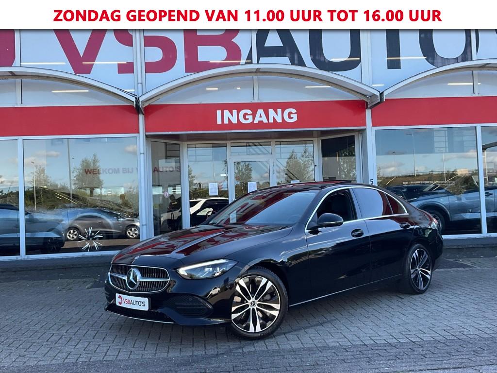 Foto van Mercedes-Benz C-Klasse