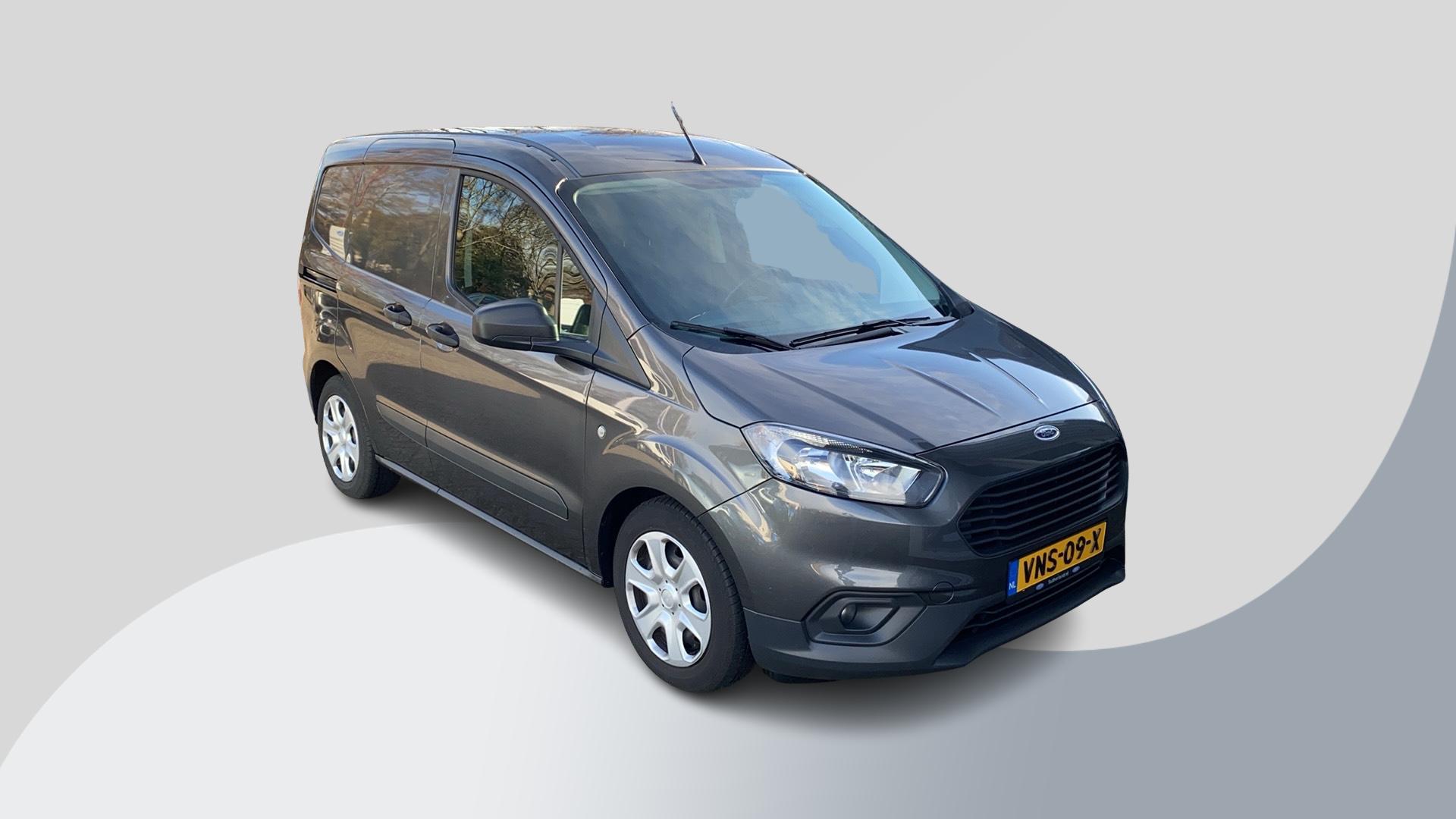 Foto van Ford Transit Courier
