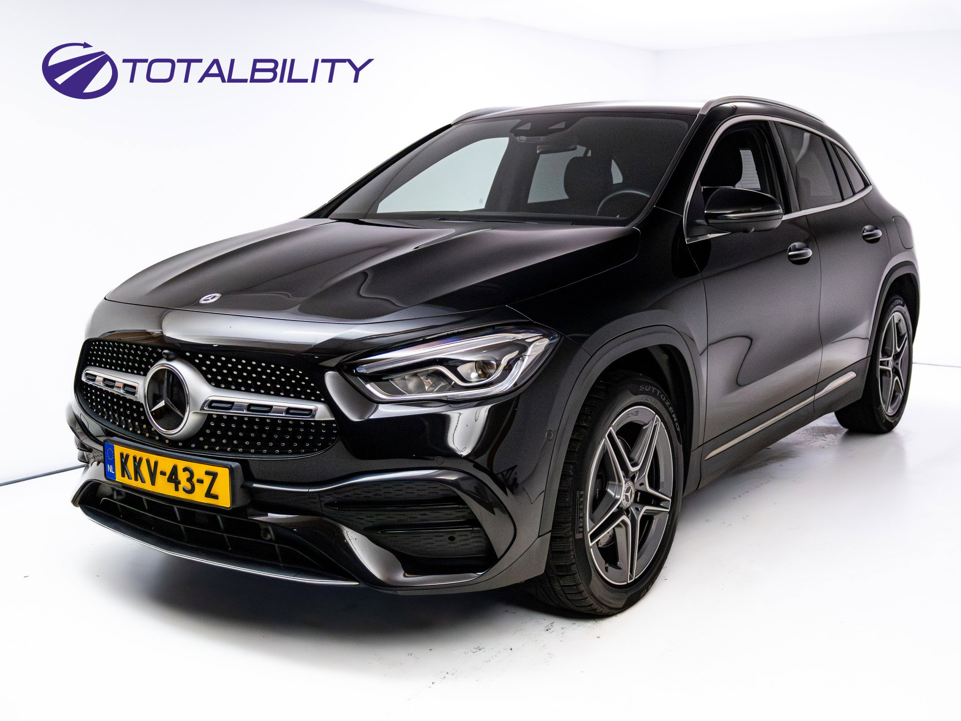 Foto van Mercedes-Benz GLA