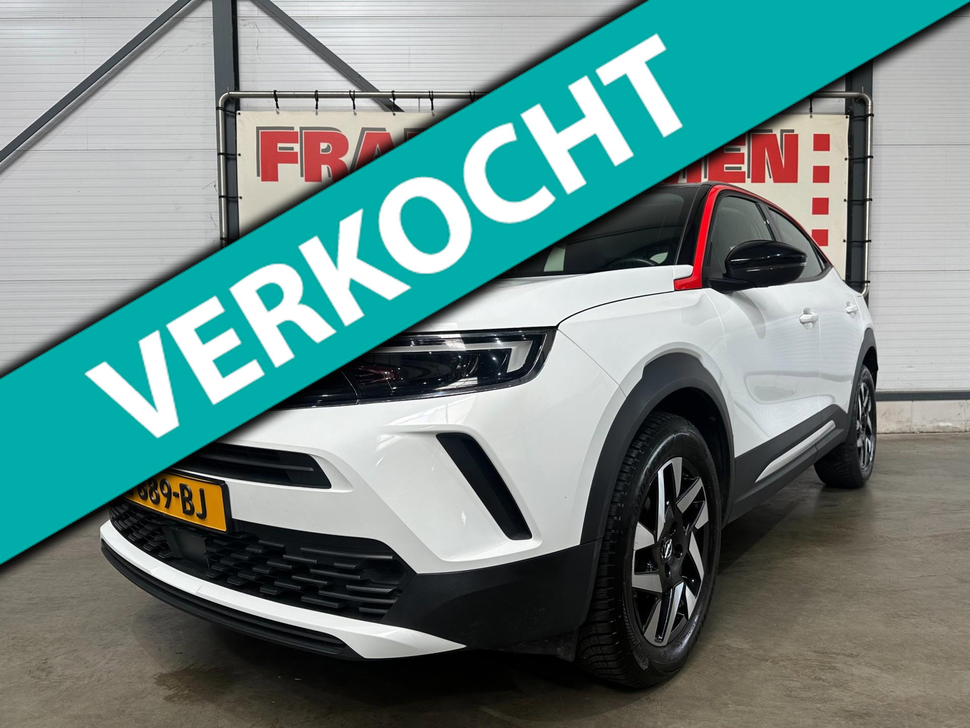 Foto van Opel Mokka