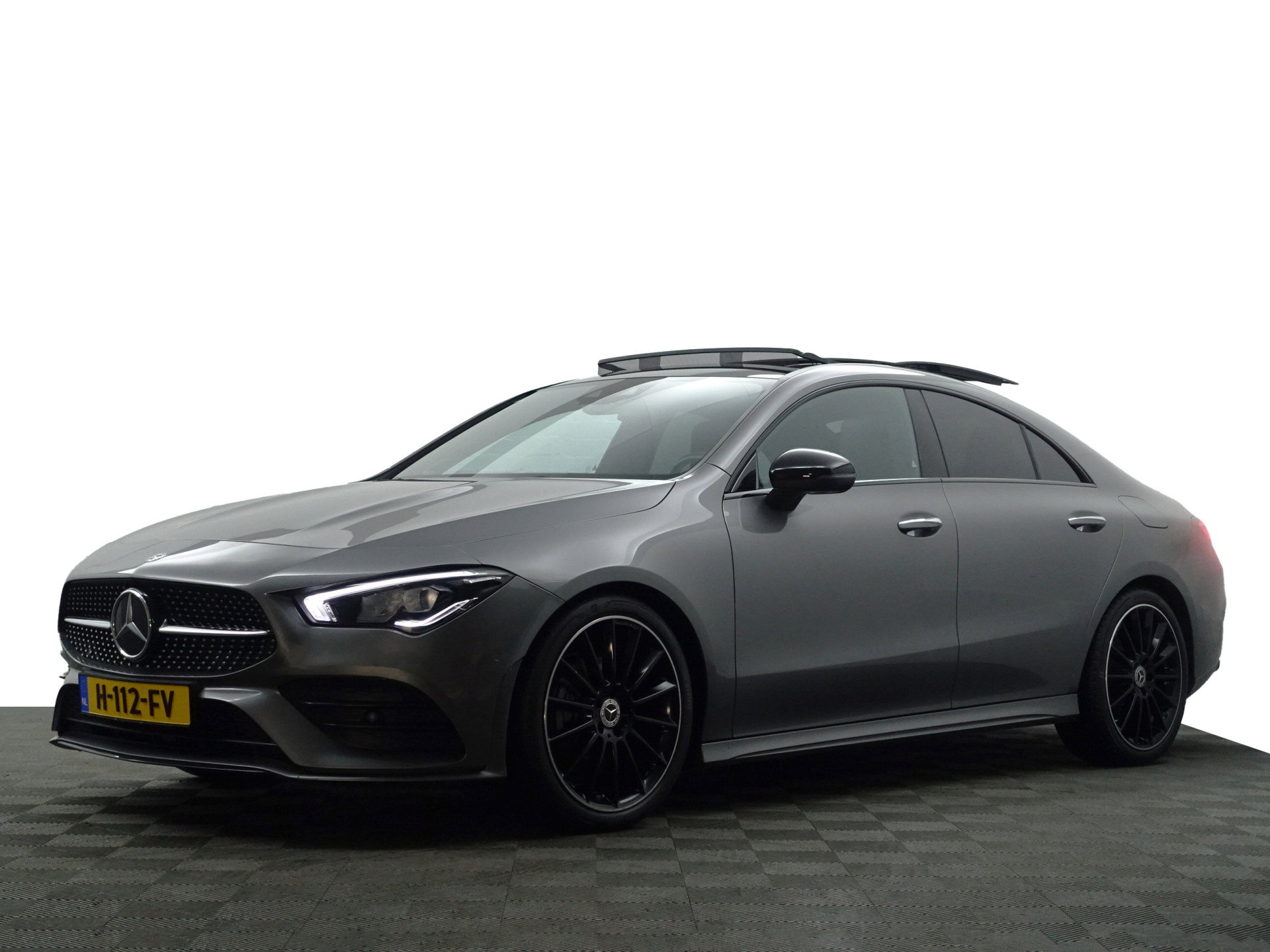 Foto van Mercedes-Benz CLA