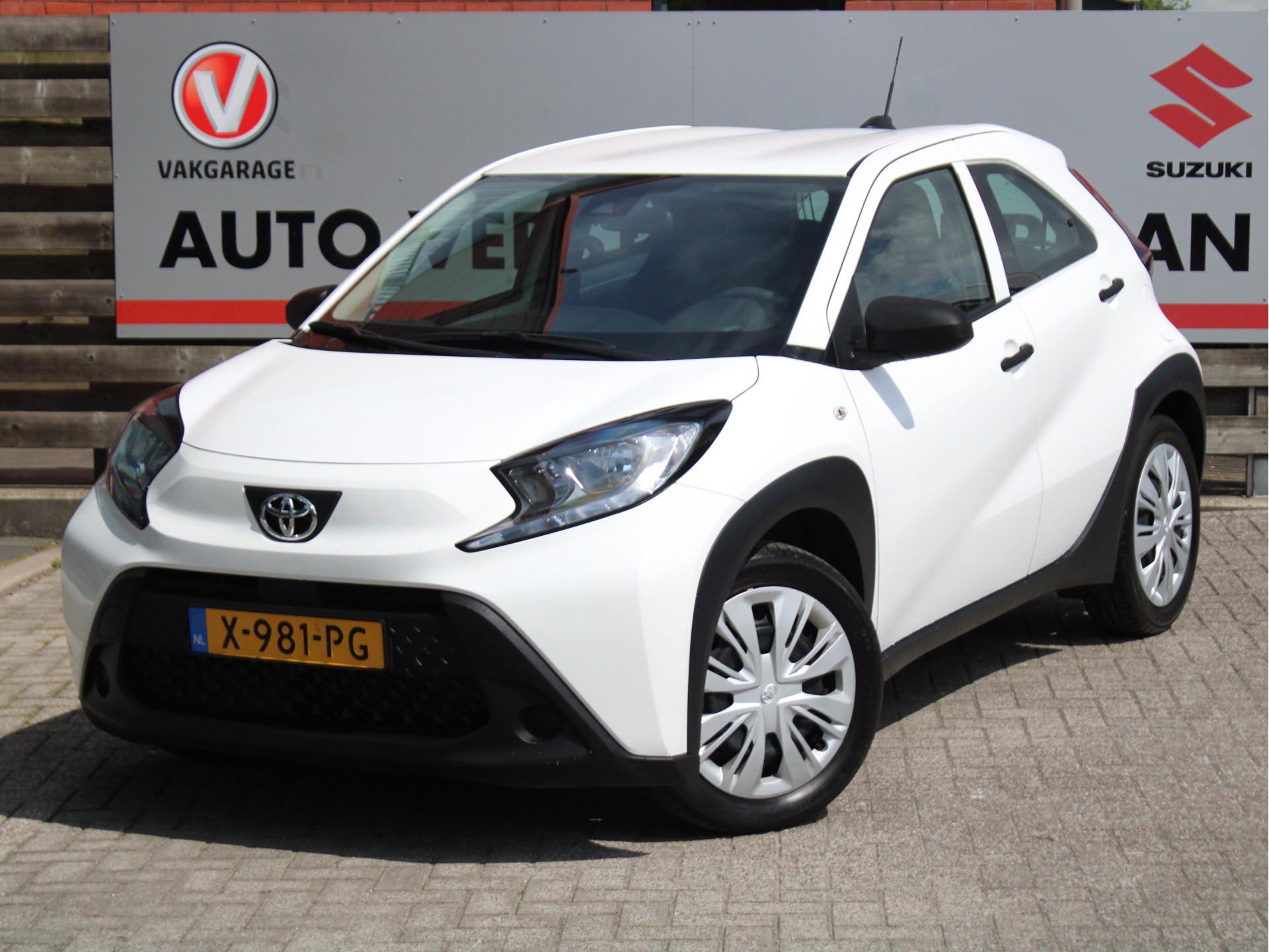 Foto van Toyota Aygo X