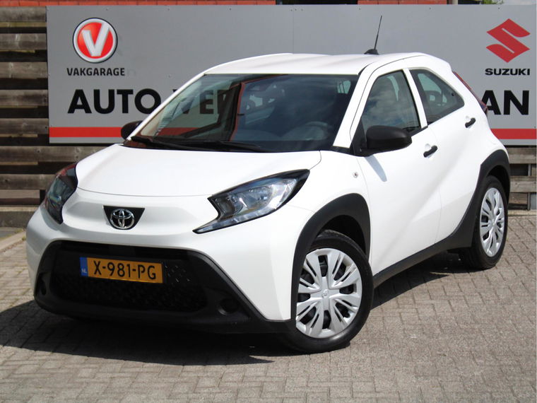 Foto van Toyota Aygo X
