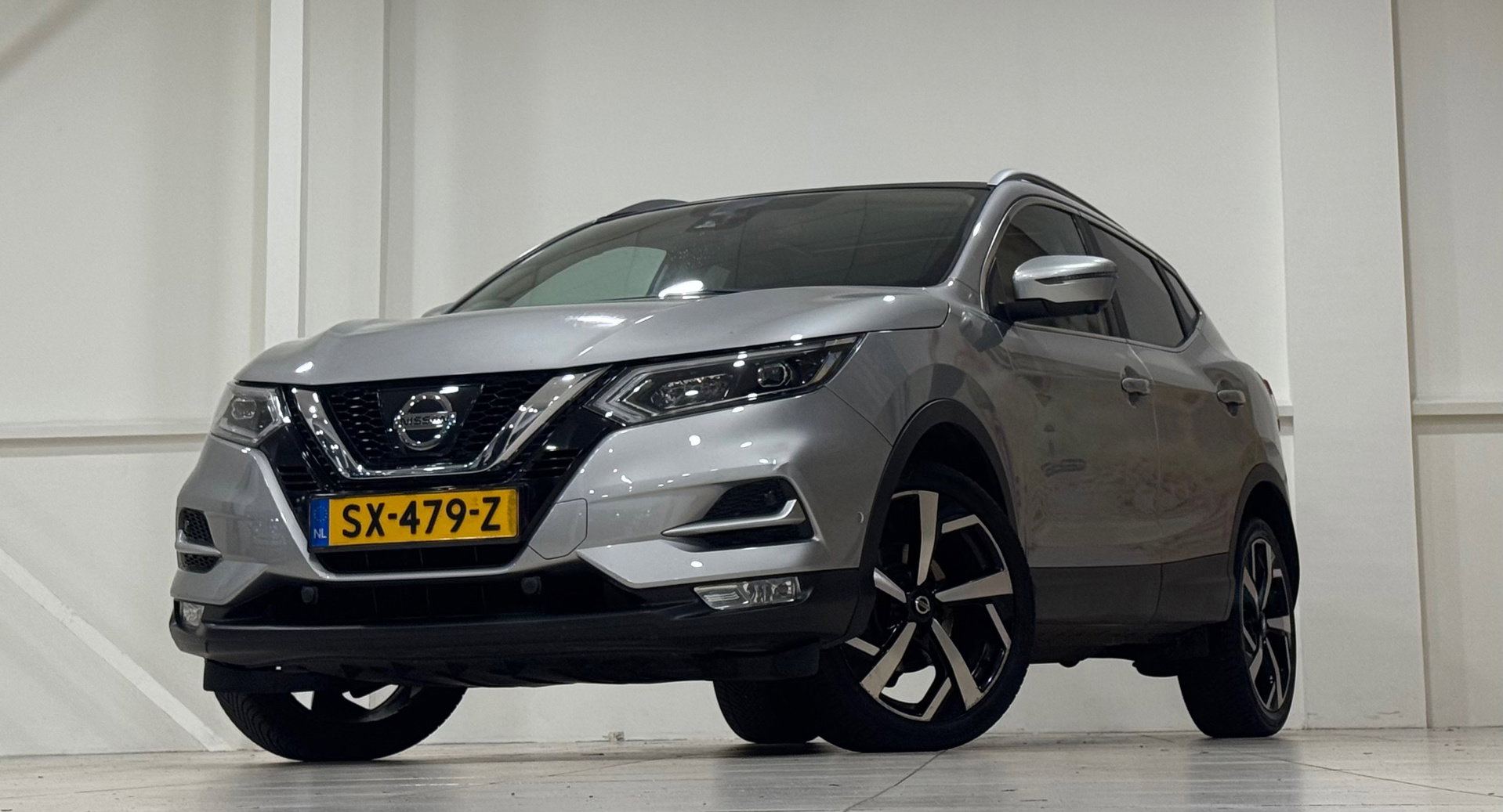 Foto van Nissan QASHQAI