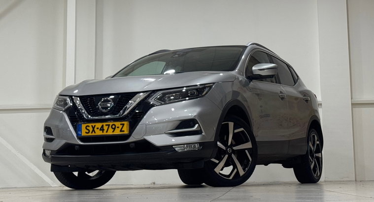 Foto van Nissan QASHQAI