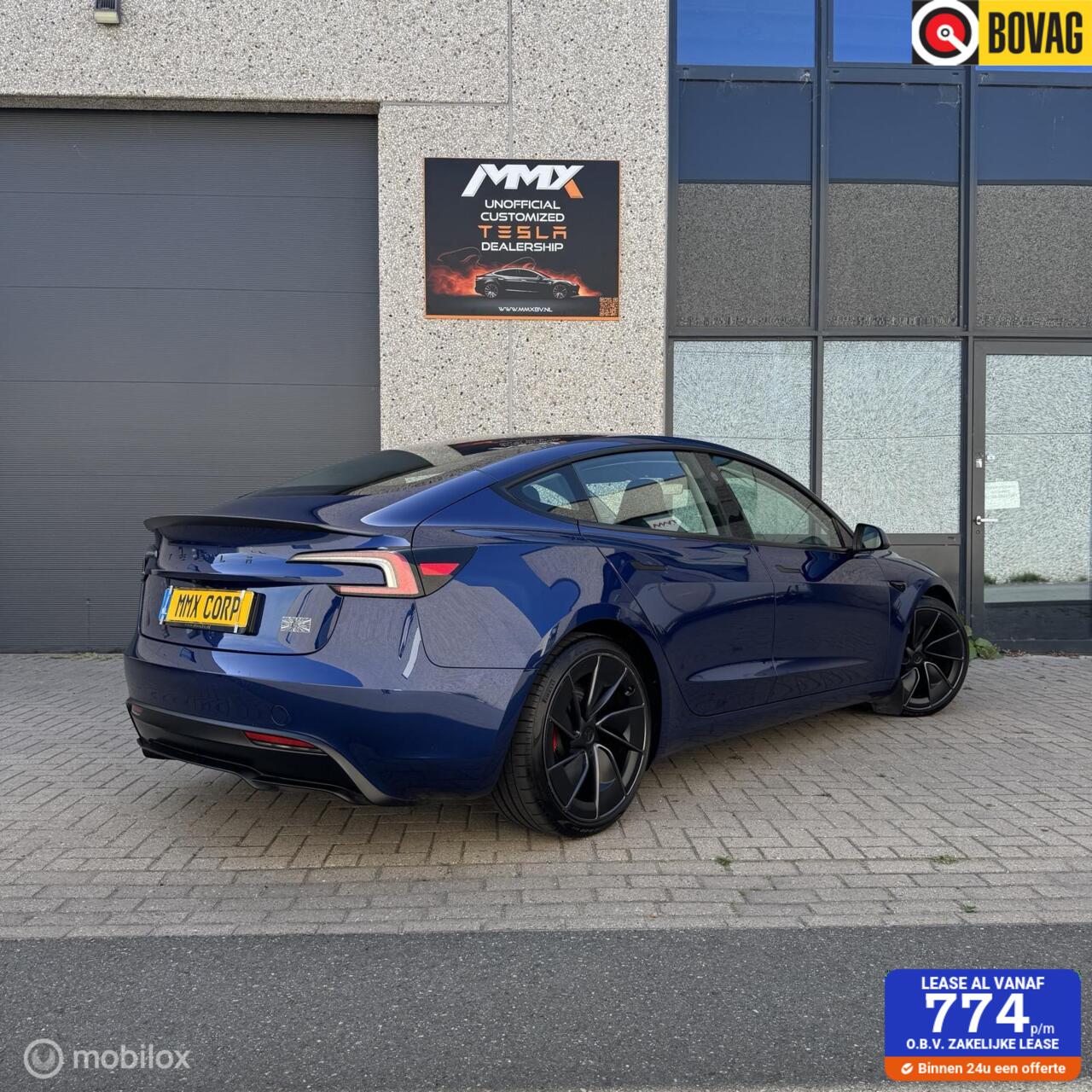 Foto van Tesla Model 3