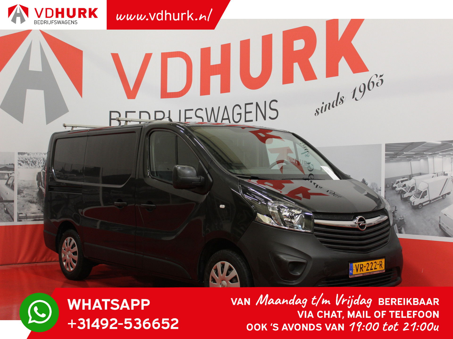 Foto van Opel Vivaro
