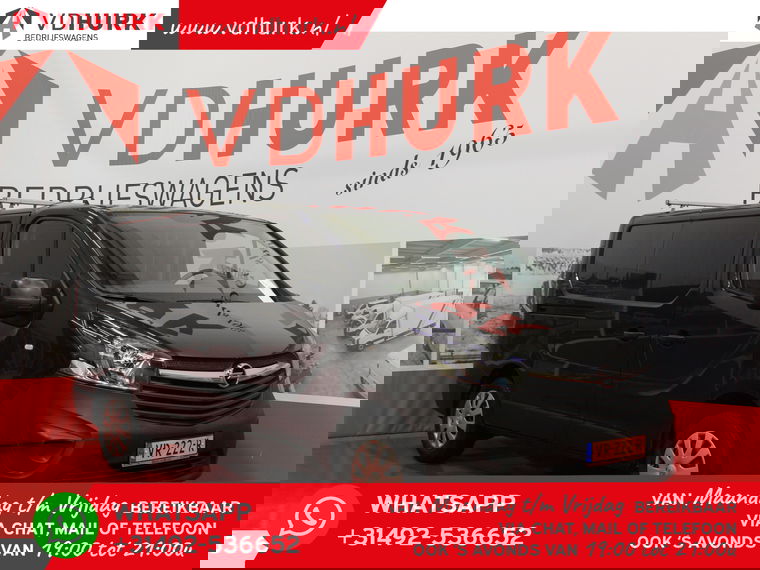 Foto van Opel Vivaro