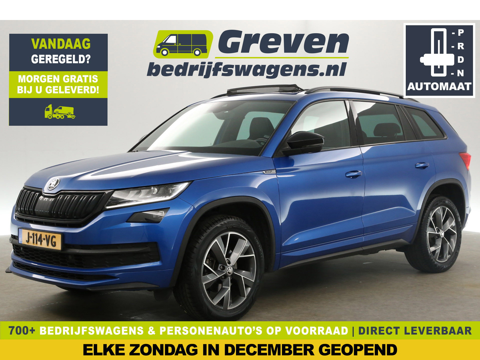 Foto van Škoda Kodiaq