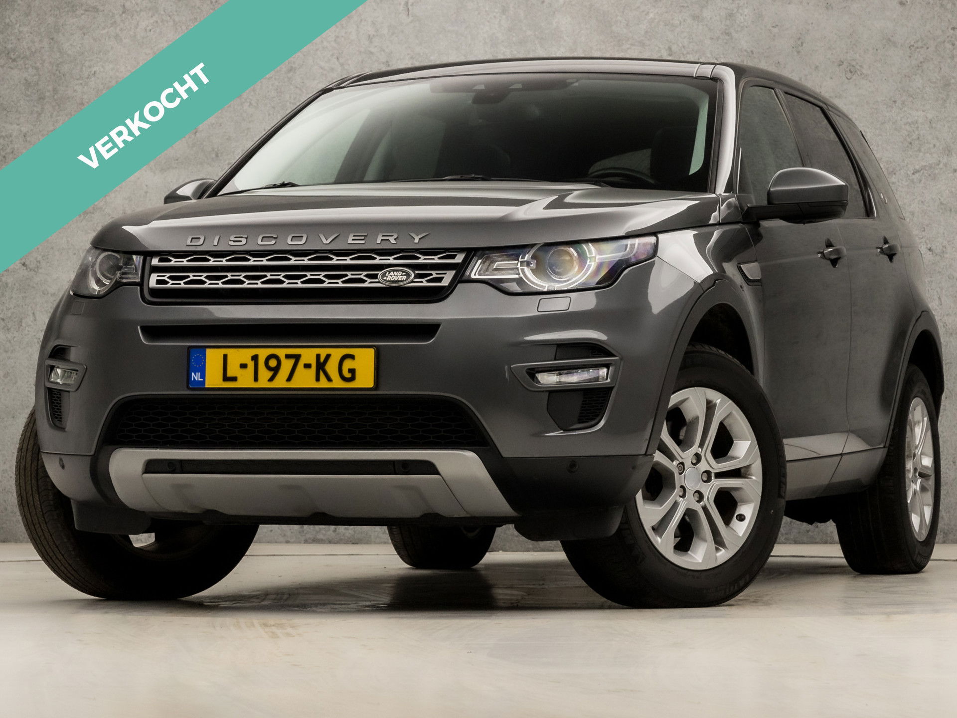 Foto van Land Rover Discovery Sport