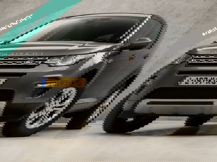 Foto van Land Rover Discovery Sport