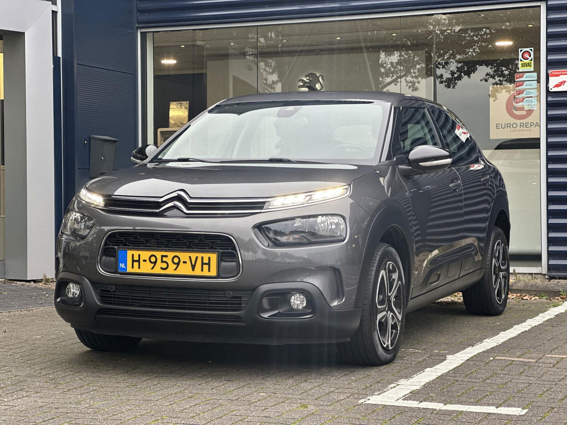 Foto van Citroën C4 Cactus