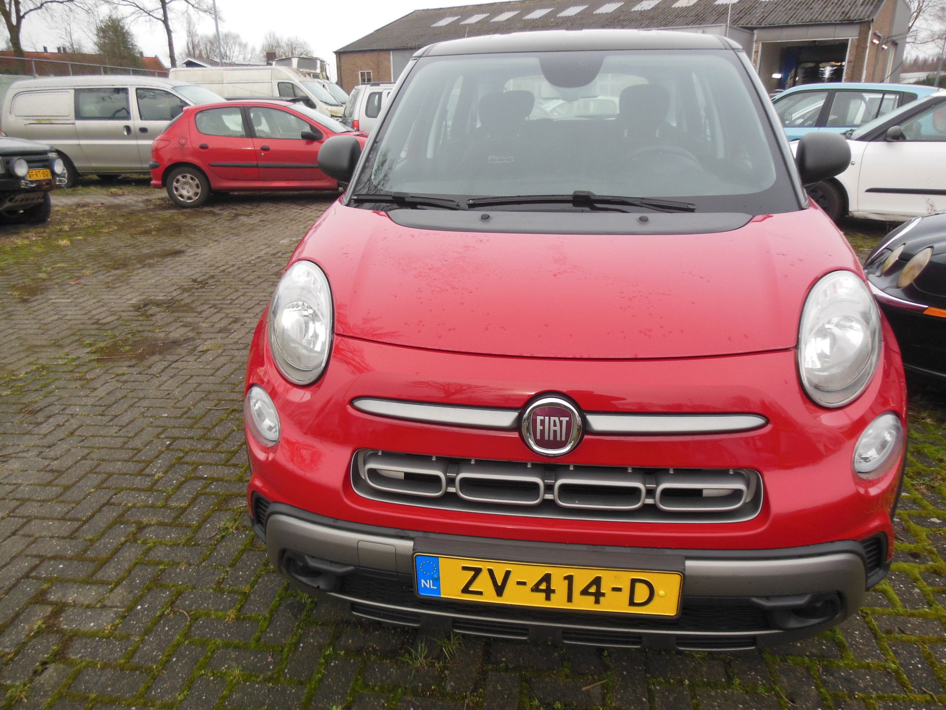 Foto van Fiat 500L