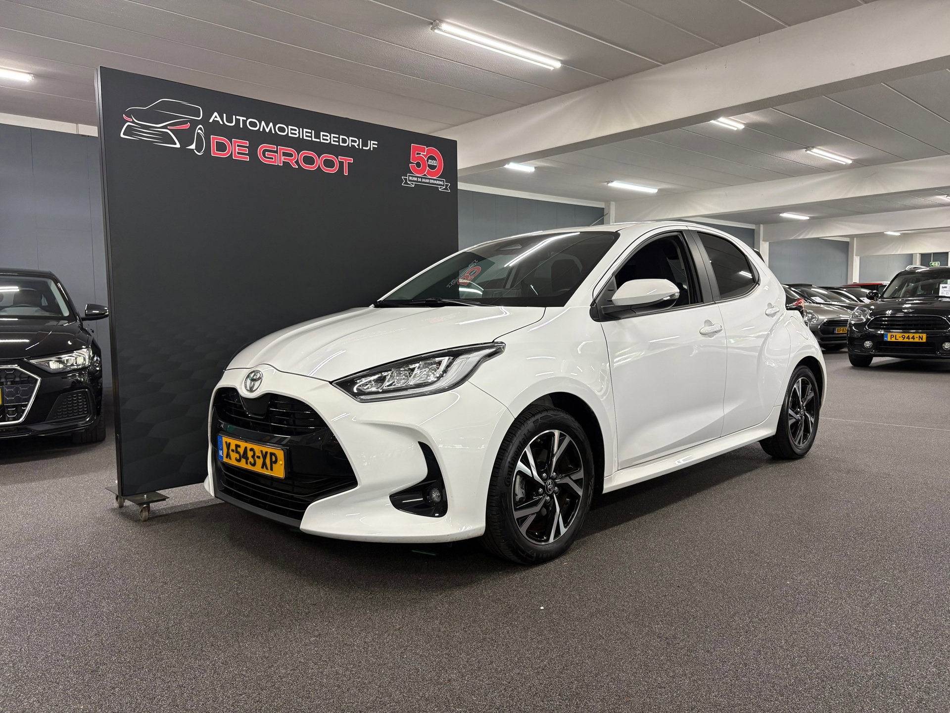 Foto van Toyota Yaris