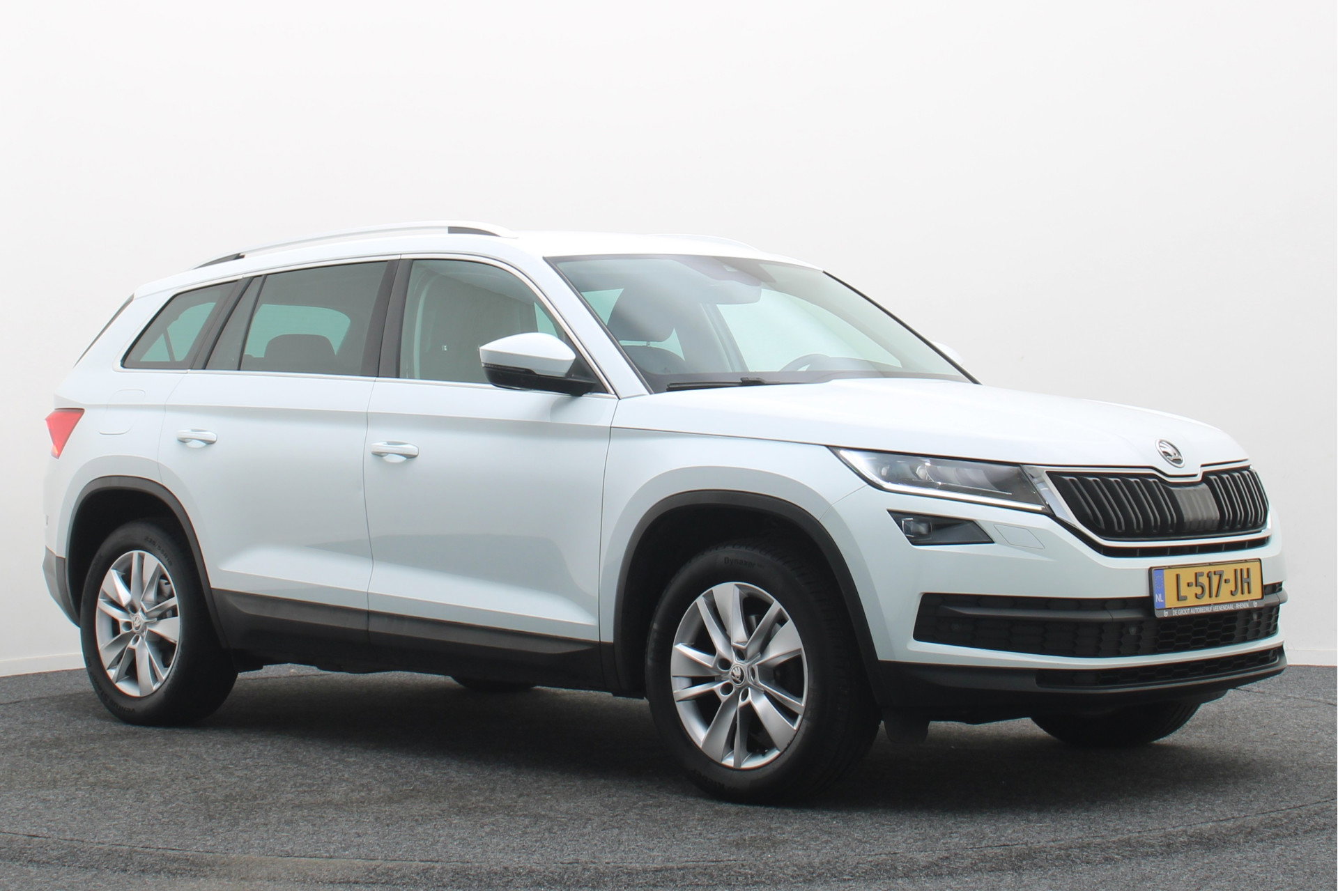 Foto van Škoda Kodiaq