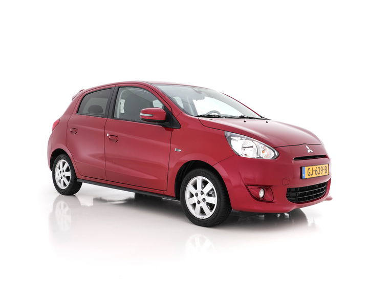 Foto van Mitsubishi Space Star