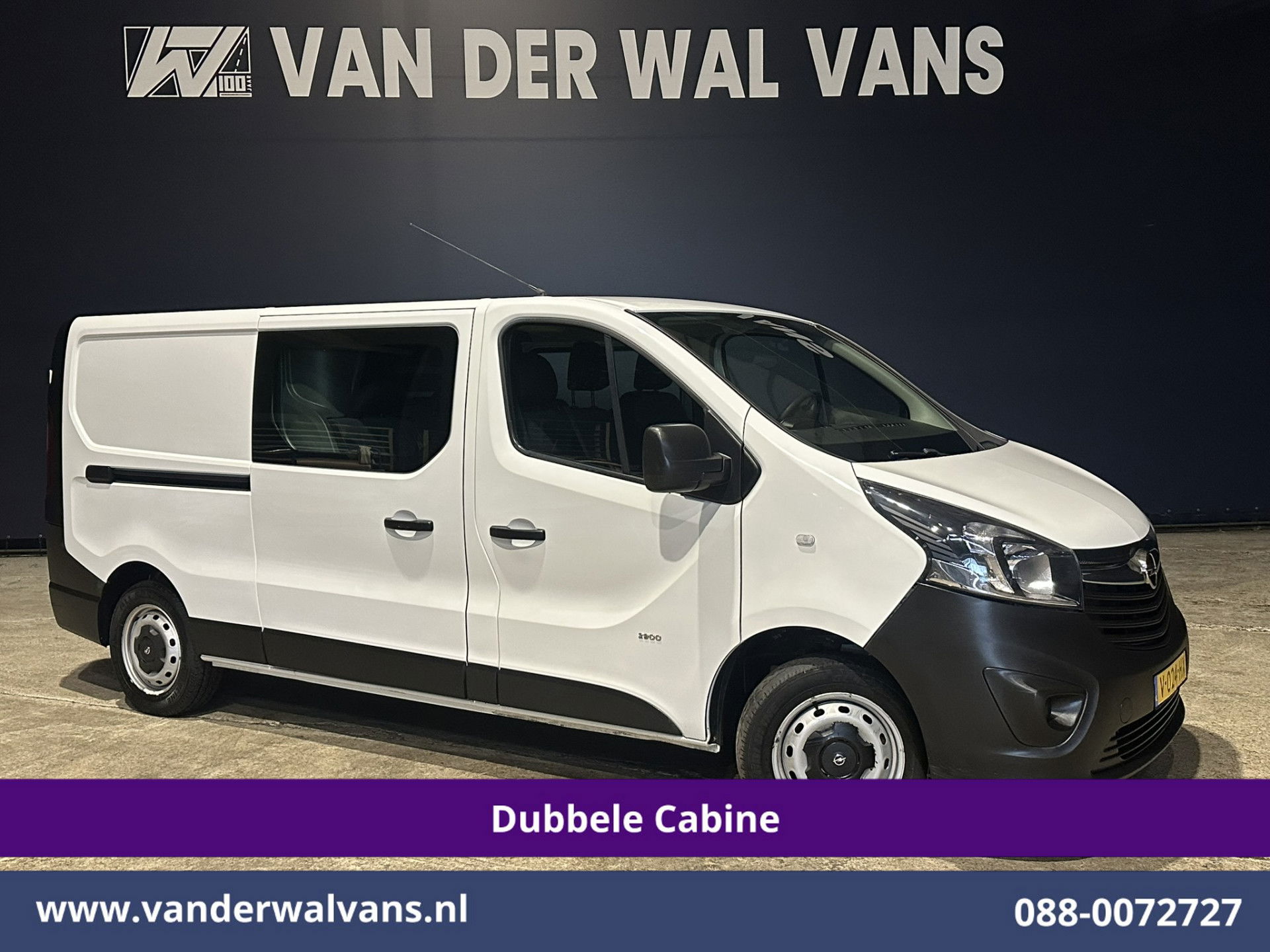 Foto van Opel Vivaro