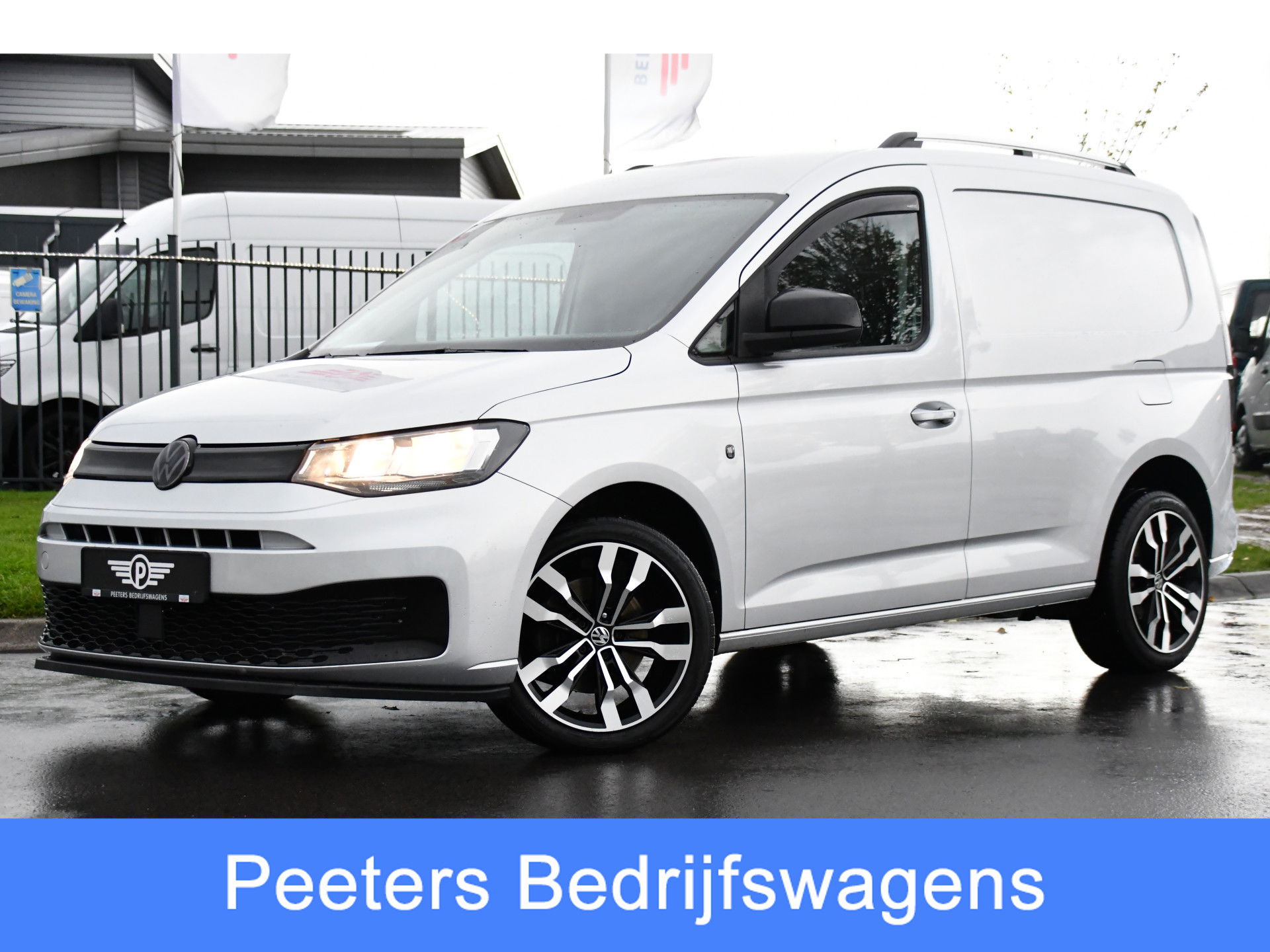 Foto van Volkswagen Caddy Cargo