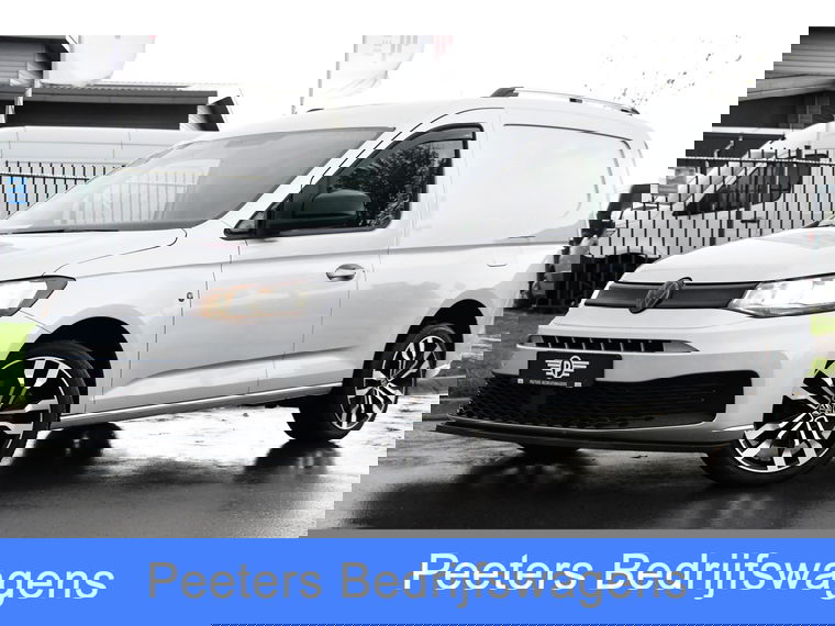 Foto van Volkswagen Caddy Cargo