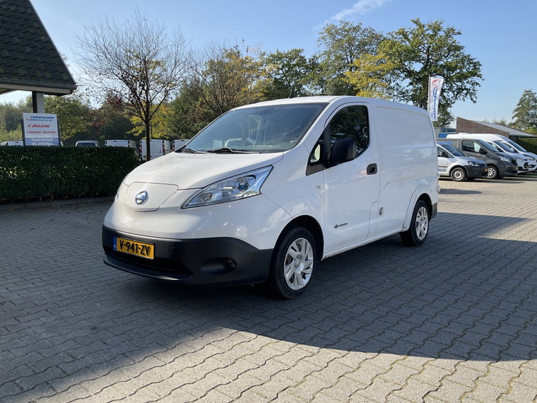 Foto van Nissan e-NV200
