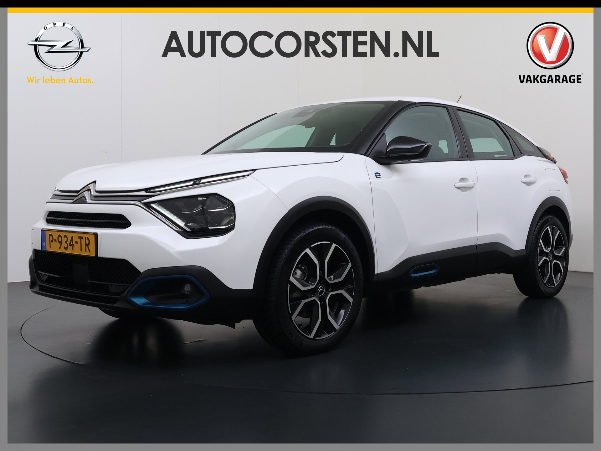 Foto van Citroën ë-C4