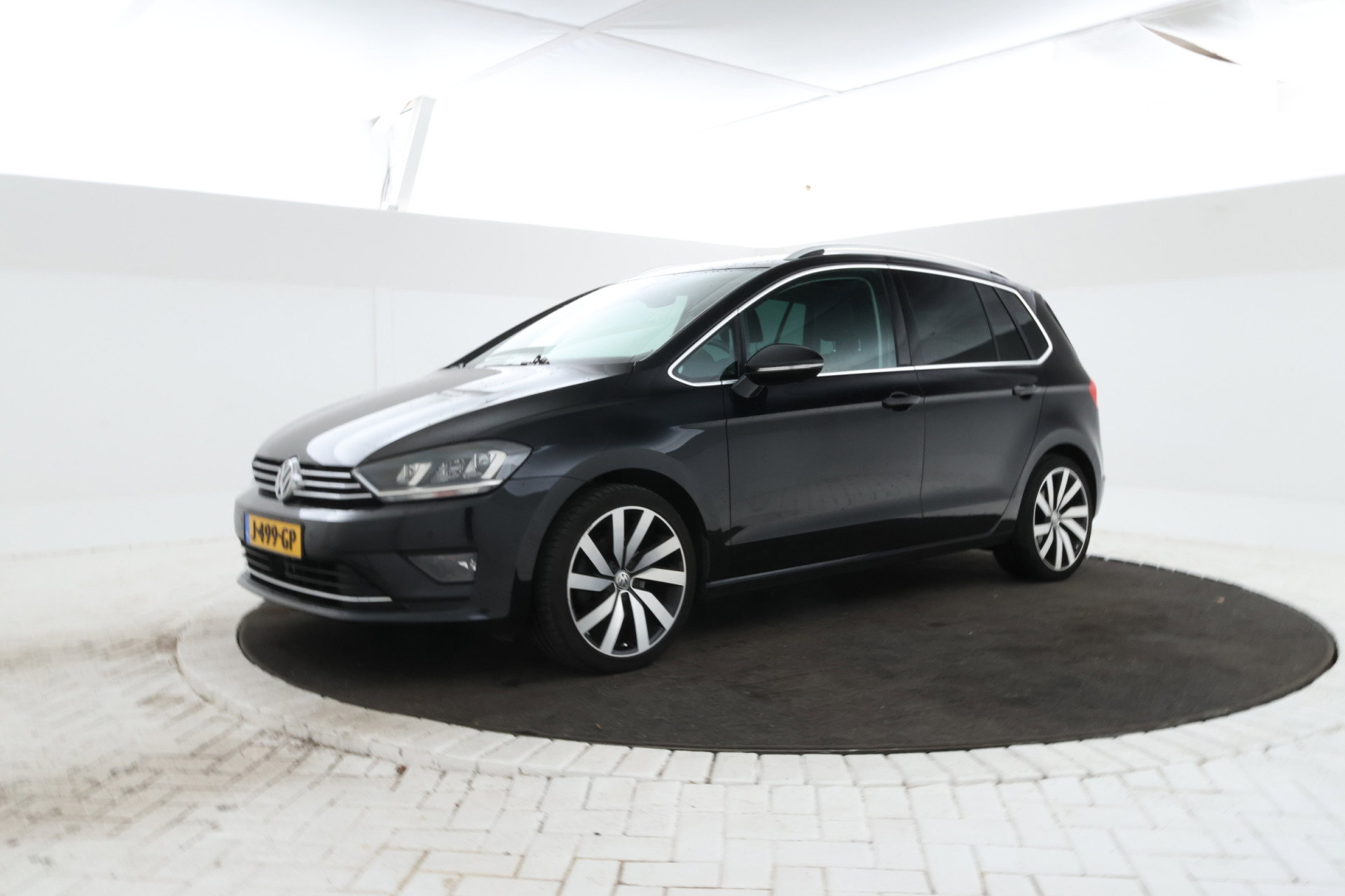 Foto van Volkswagen Golf Sportsvan