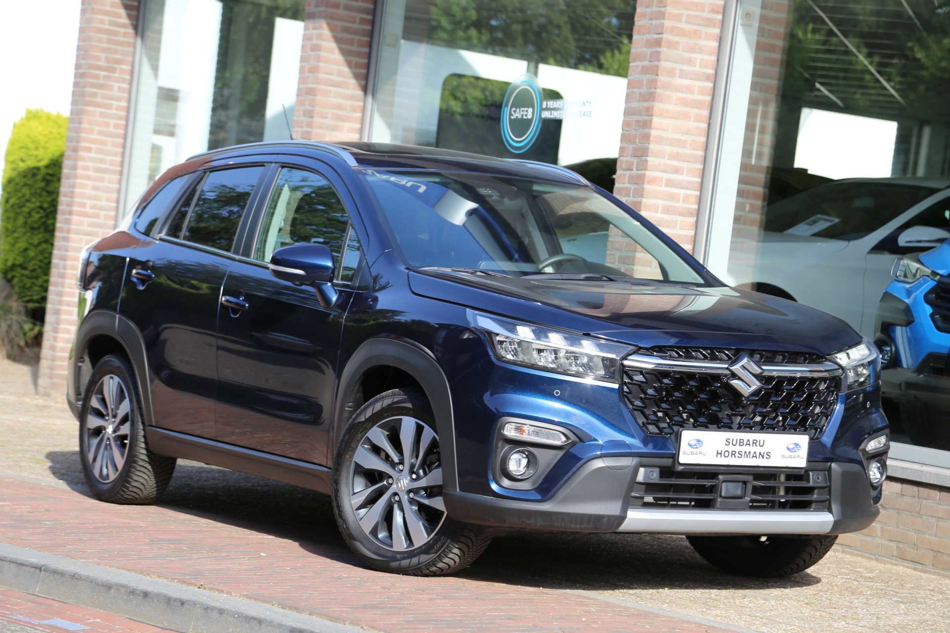 Foto van Suzuki S-Cross