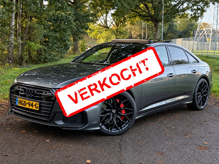 Foto van Audi A6