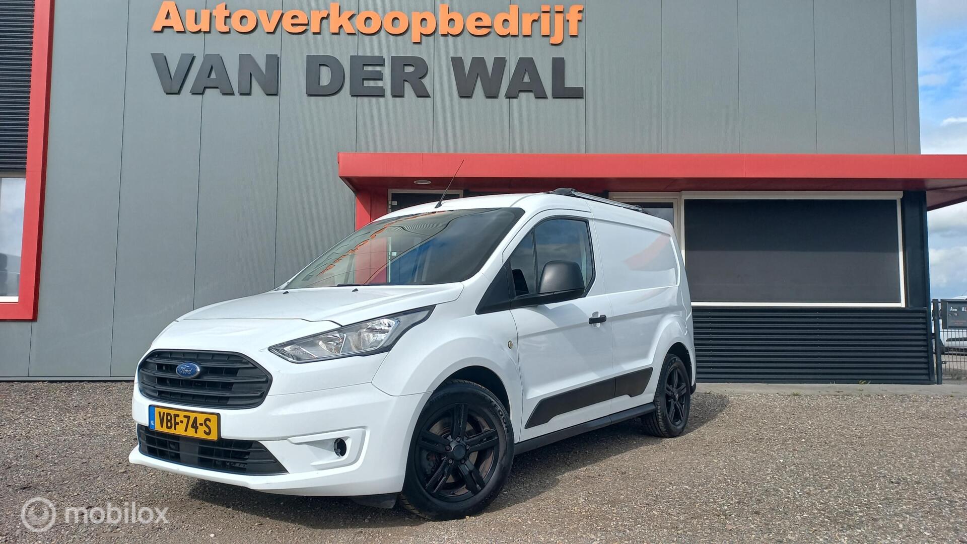 Foto van Ford Transit Connect