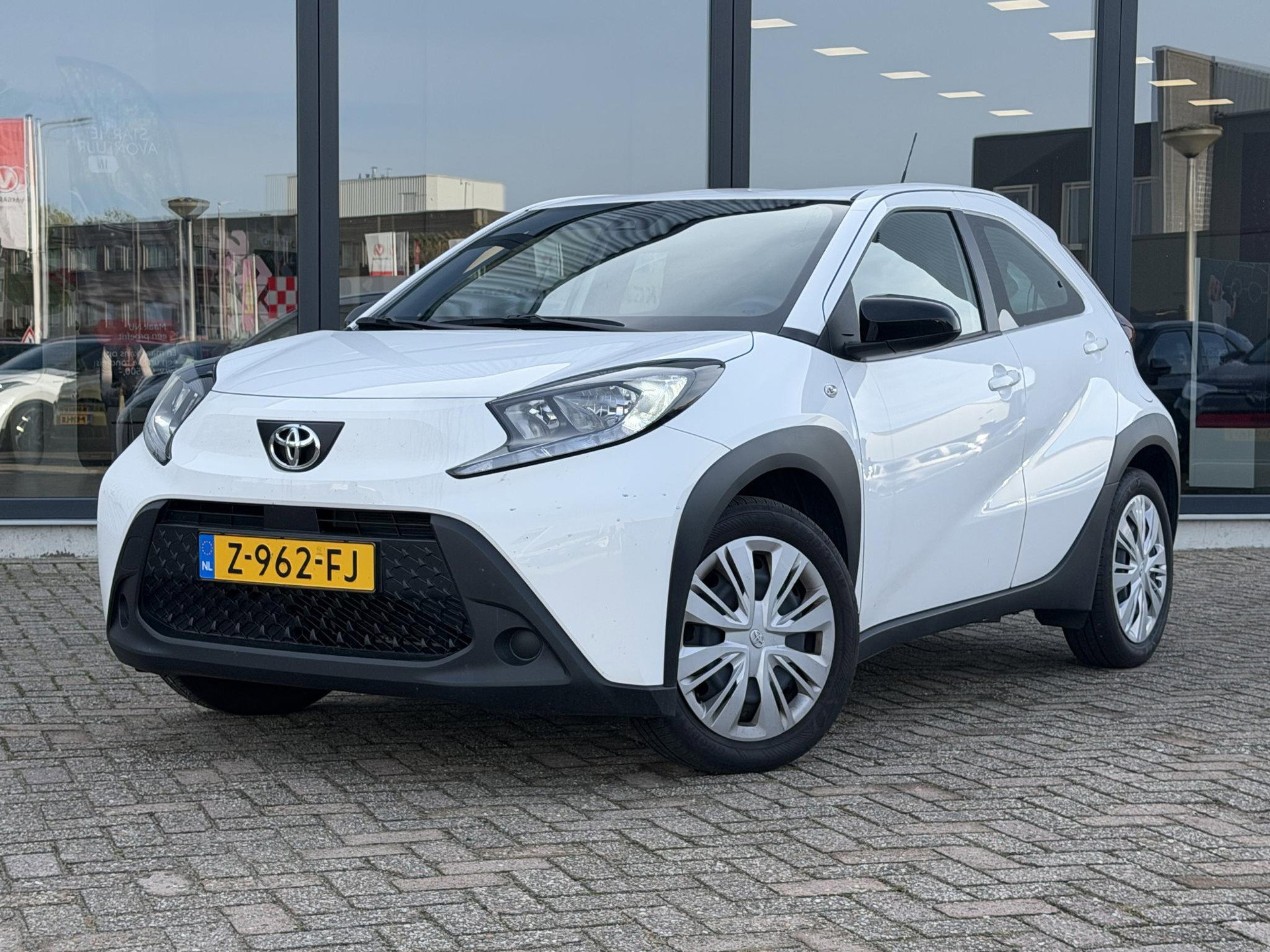 Foto van Toyota Aygo X