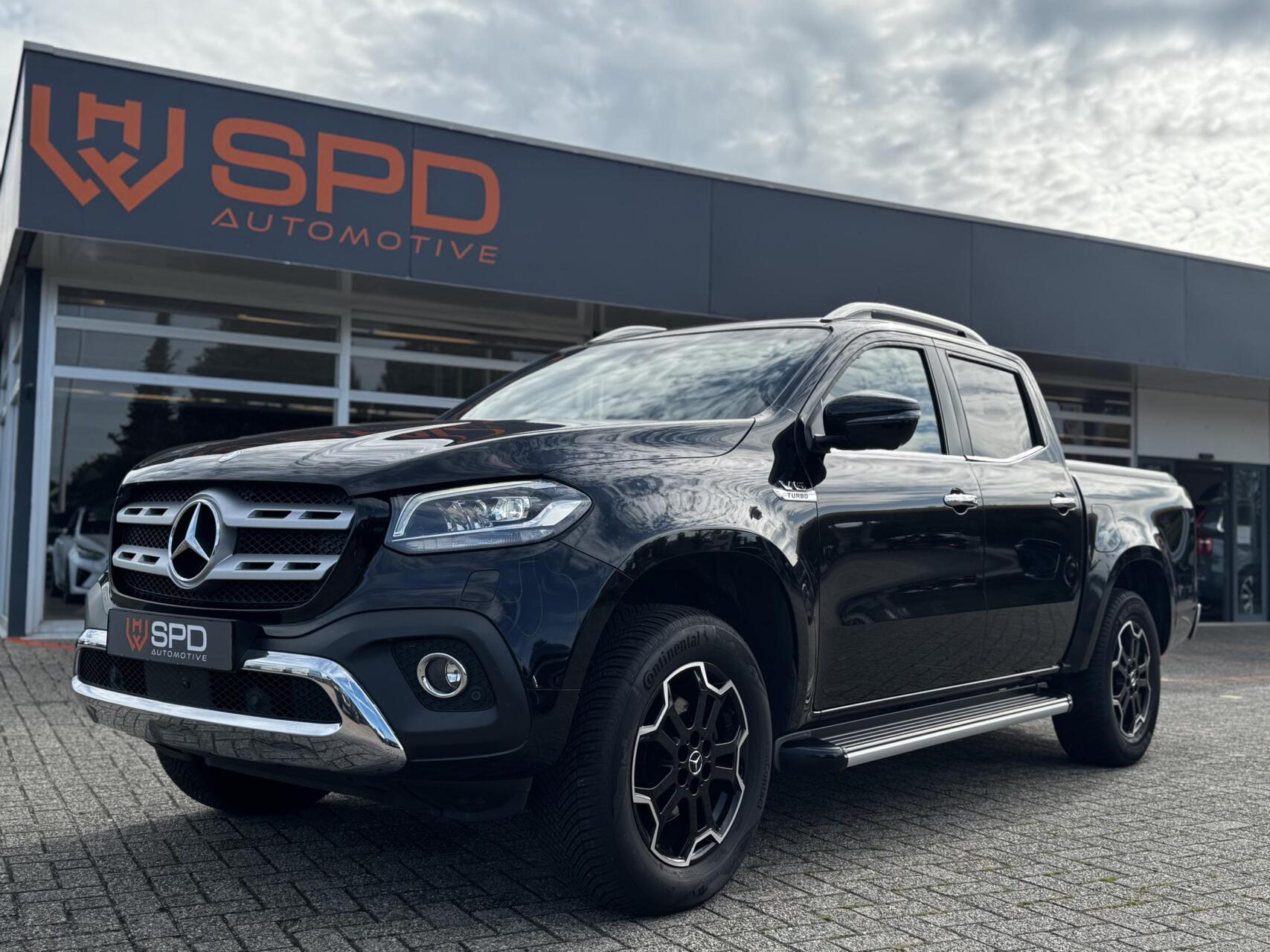 Foto van Mercedes-Benz X-Klasse