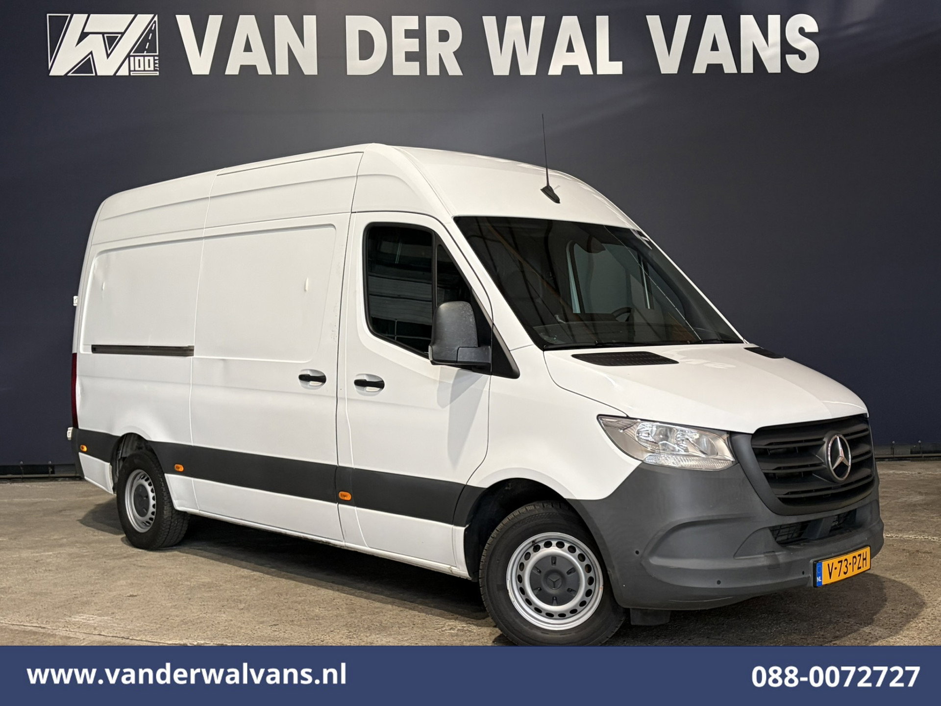 Foto van Mercedes-Benz Sprinter