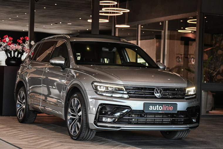 Foto van Volkswagen Tiguan Allspace