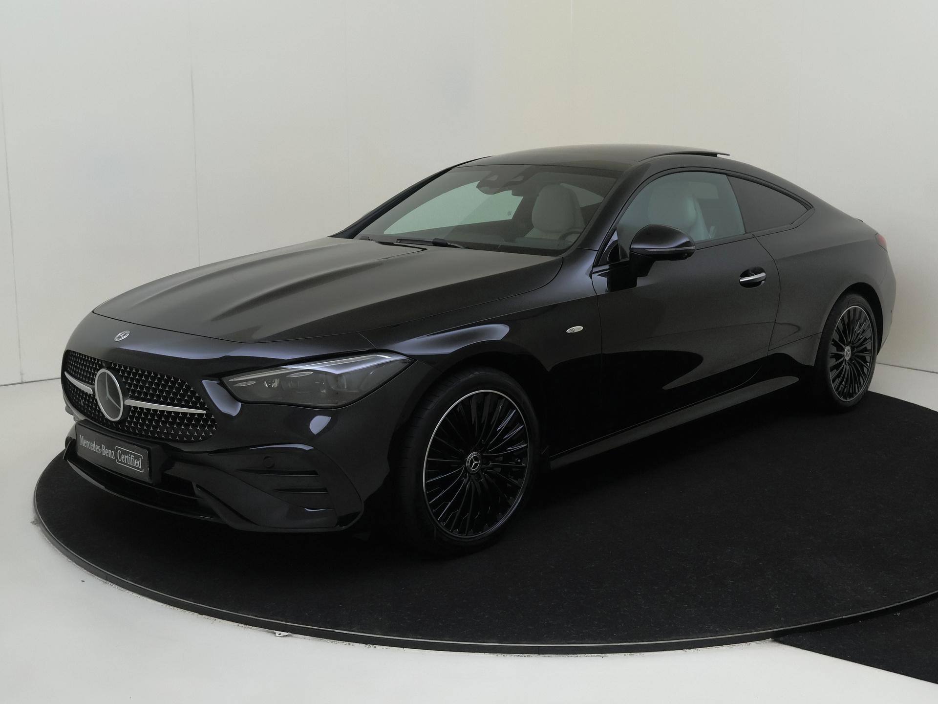 Foto van Mercedes-Benz CLE Coupé