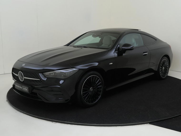 Foto van Mercedes-Benz CLE Coupé