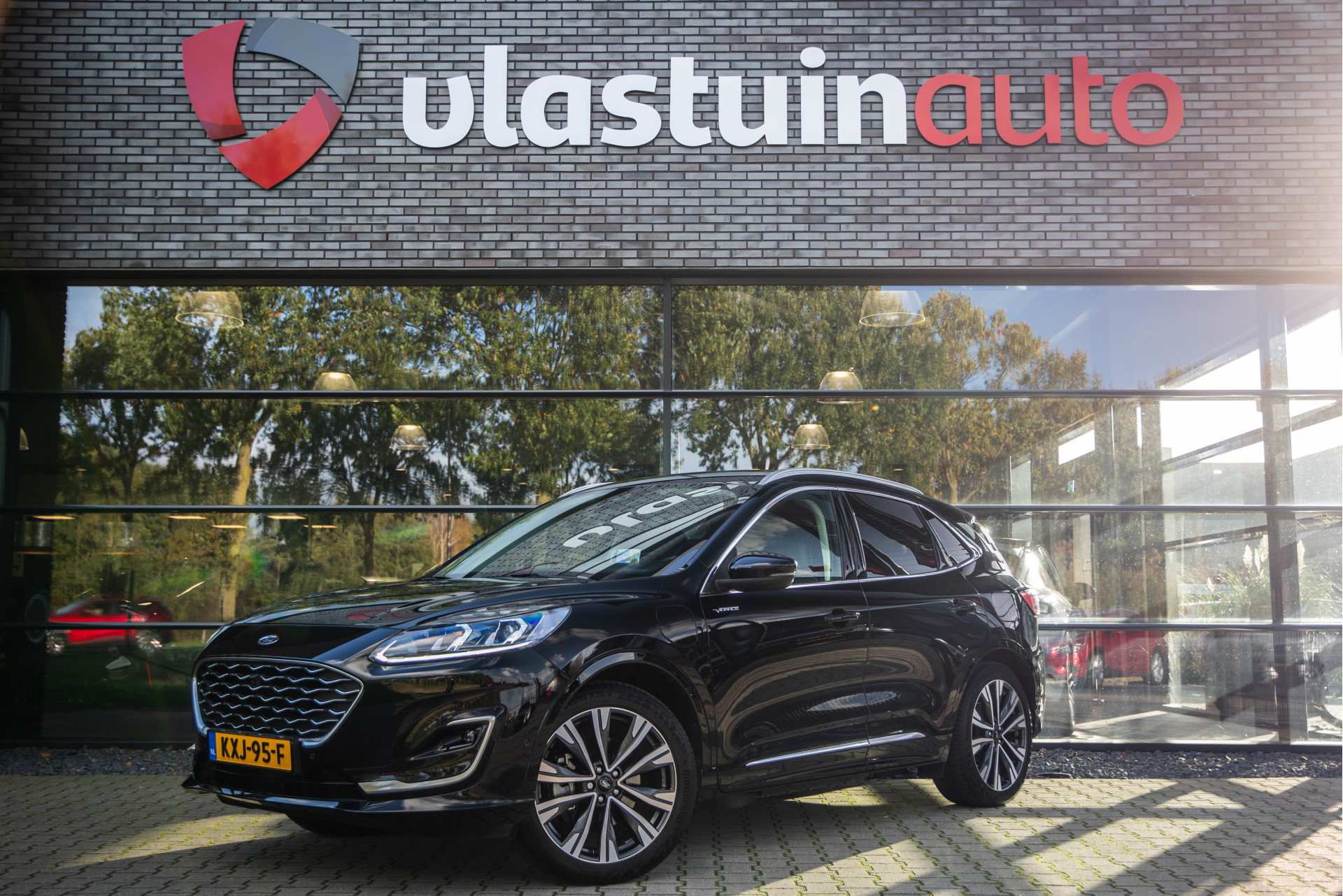 Foto van Ford Kuga
