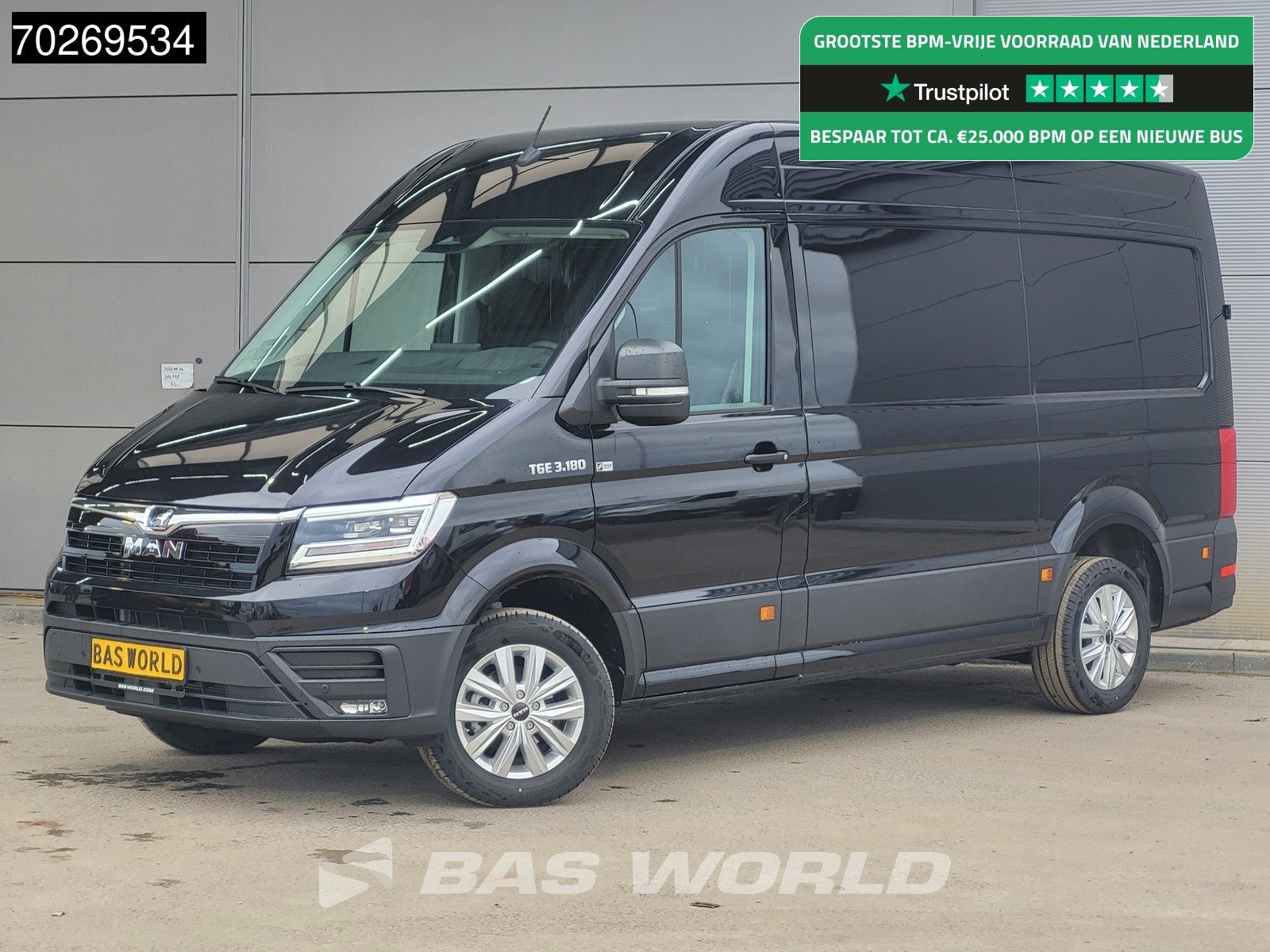 Foto van MAN TGE 3.180