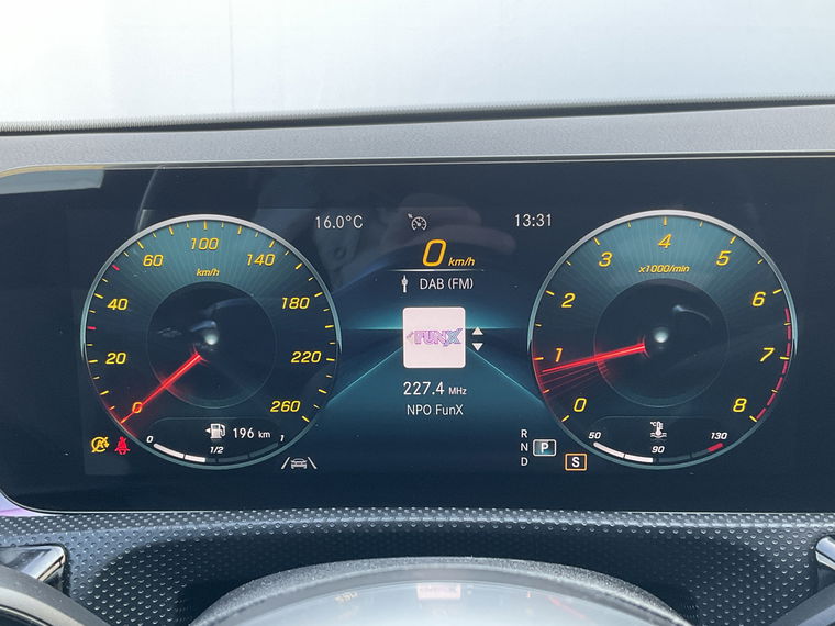 Mercedes-Benz CLA-Klasse