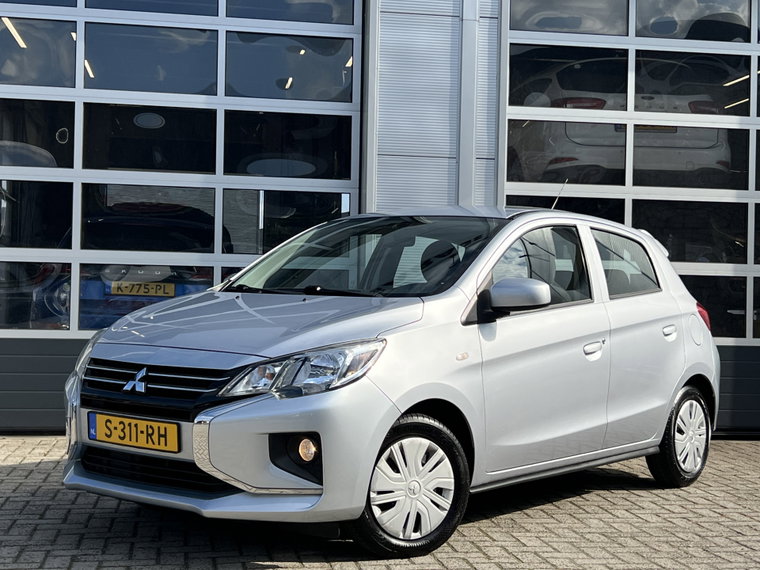 Foto van Mitsubishi Space Star