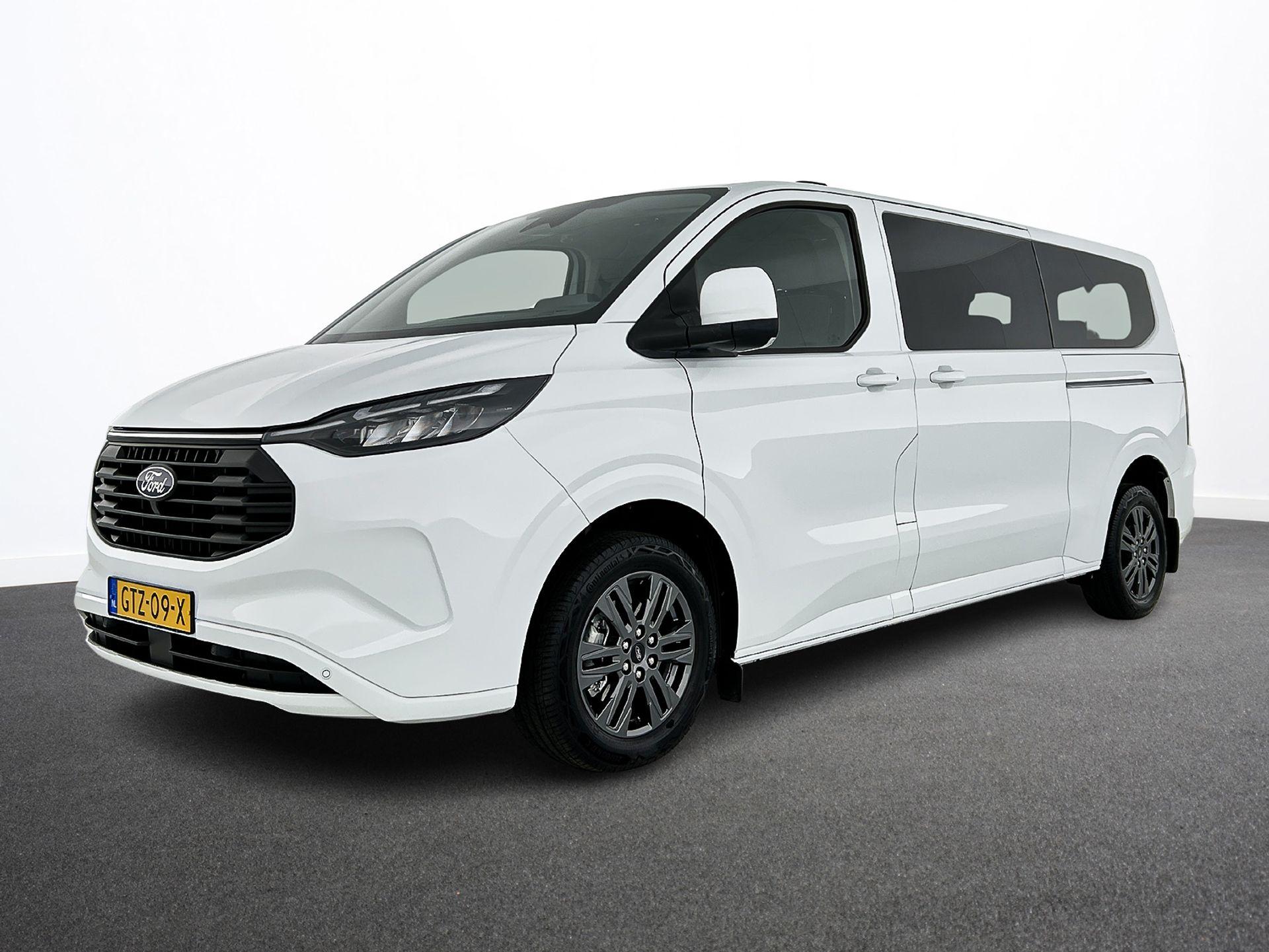 Foto van Ford Transit Custom