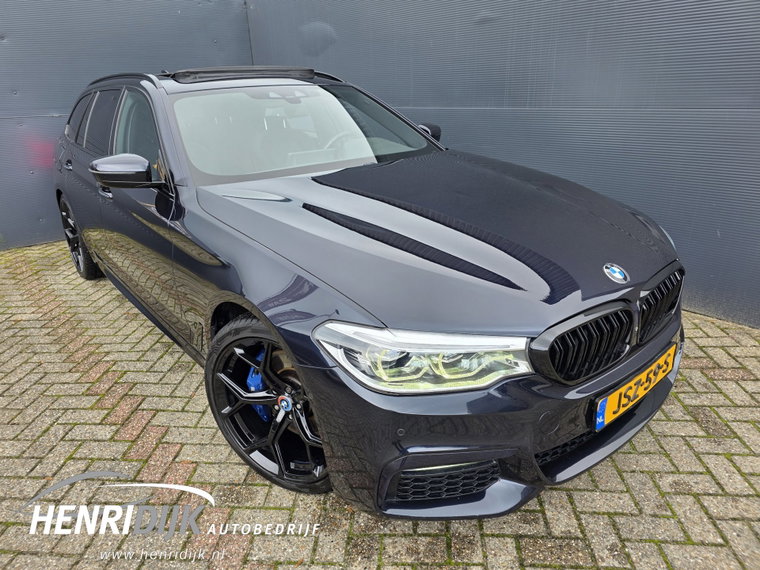 Foto van BMW 5 Serie