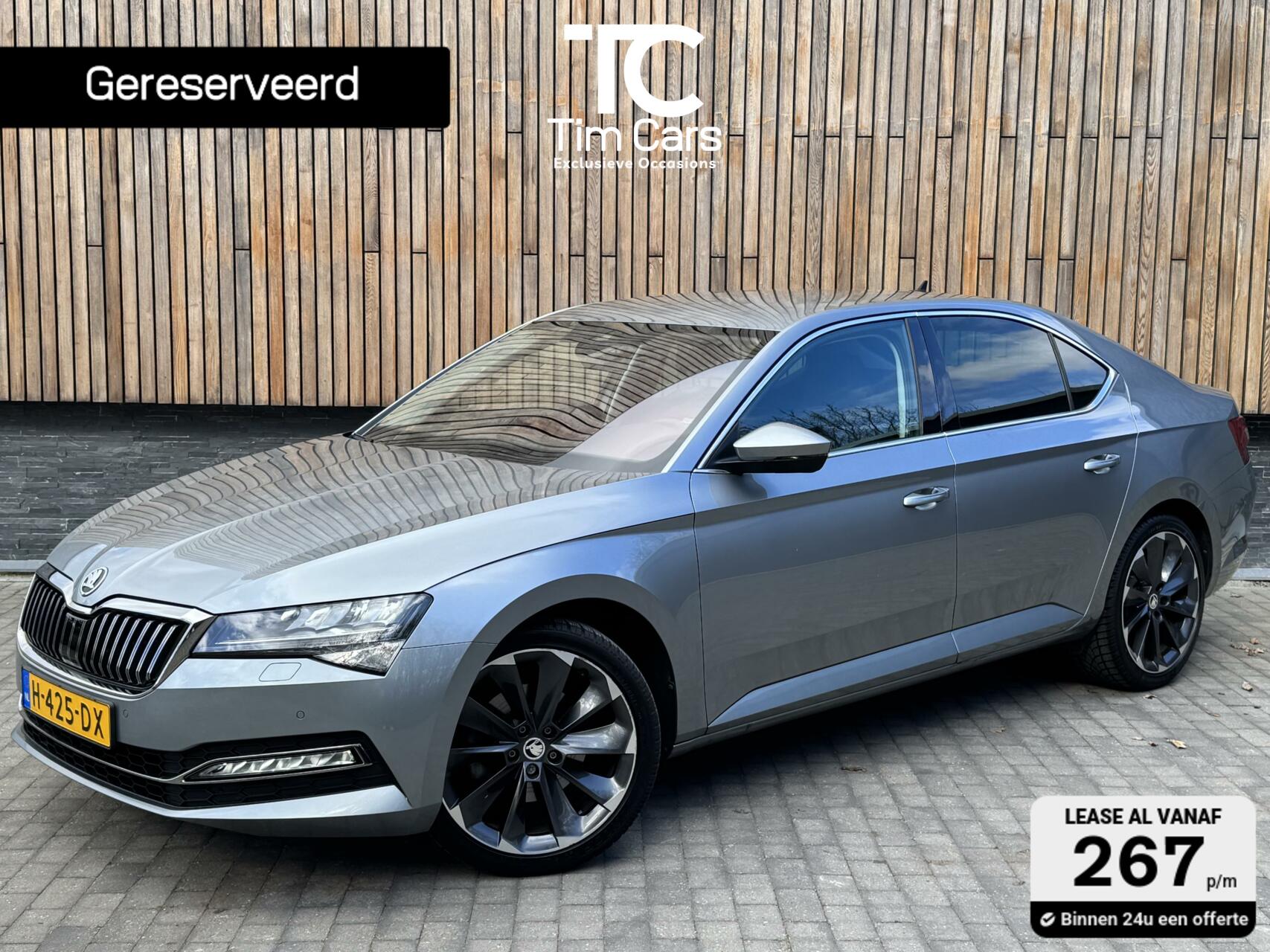 Foto van Škoda Superb