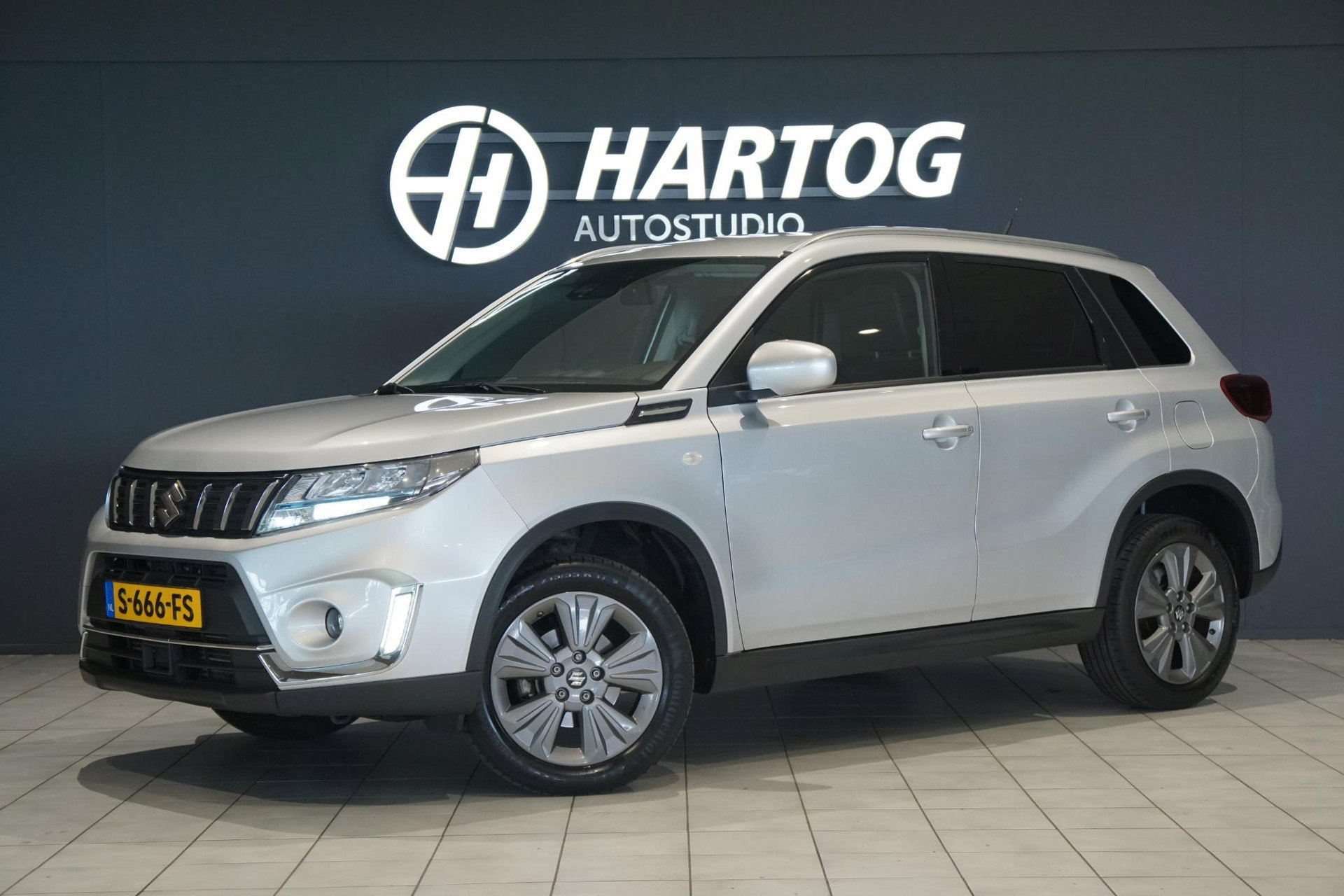 Foto van Suzuki Vitara