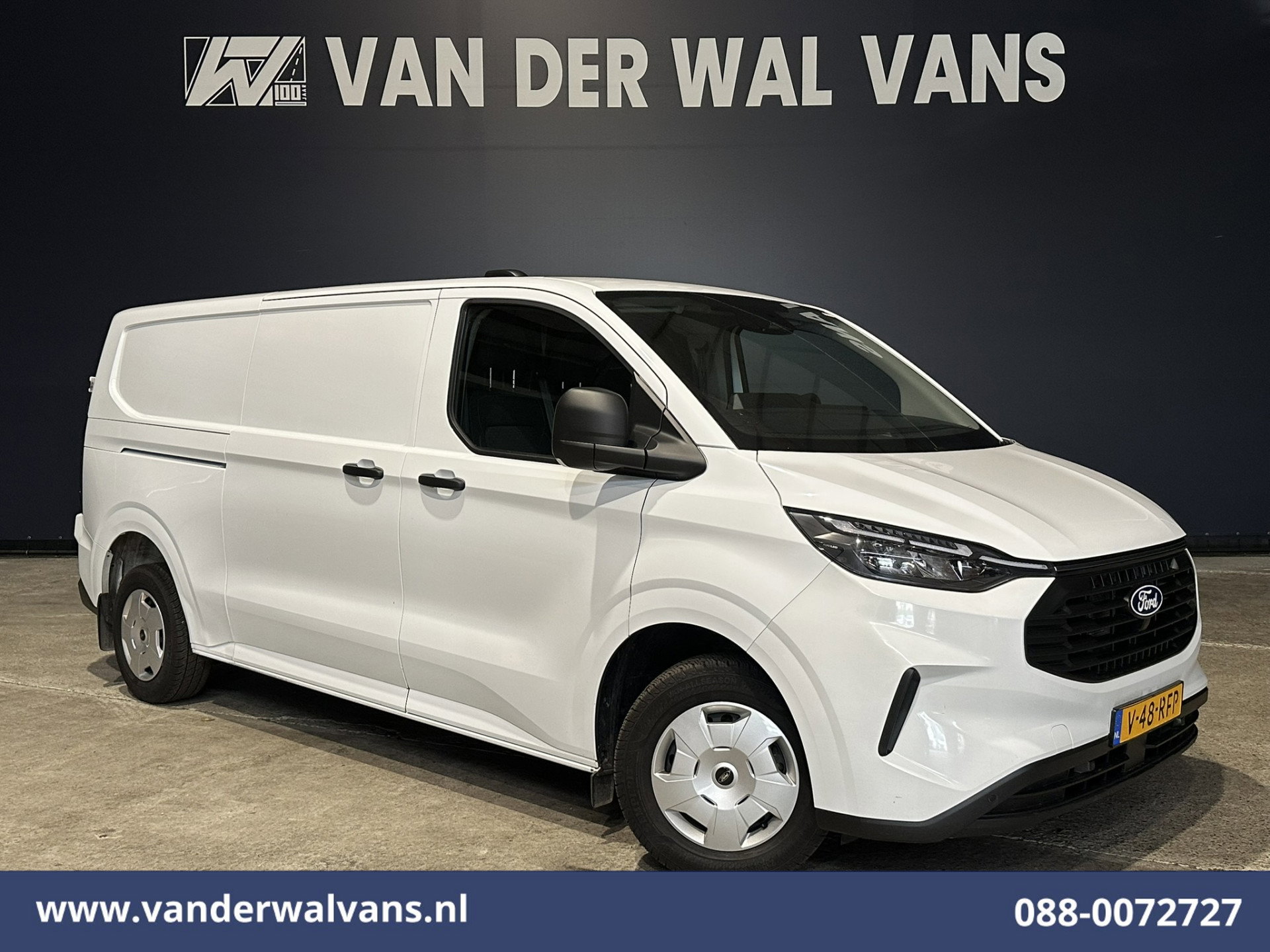Foto van Ford Transit Custom