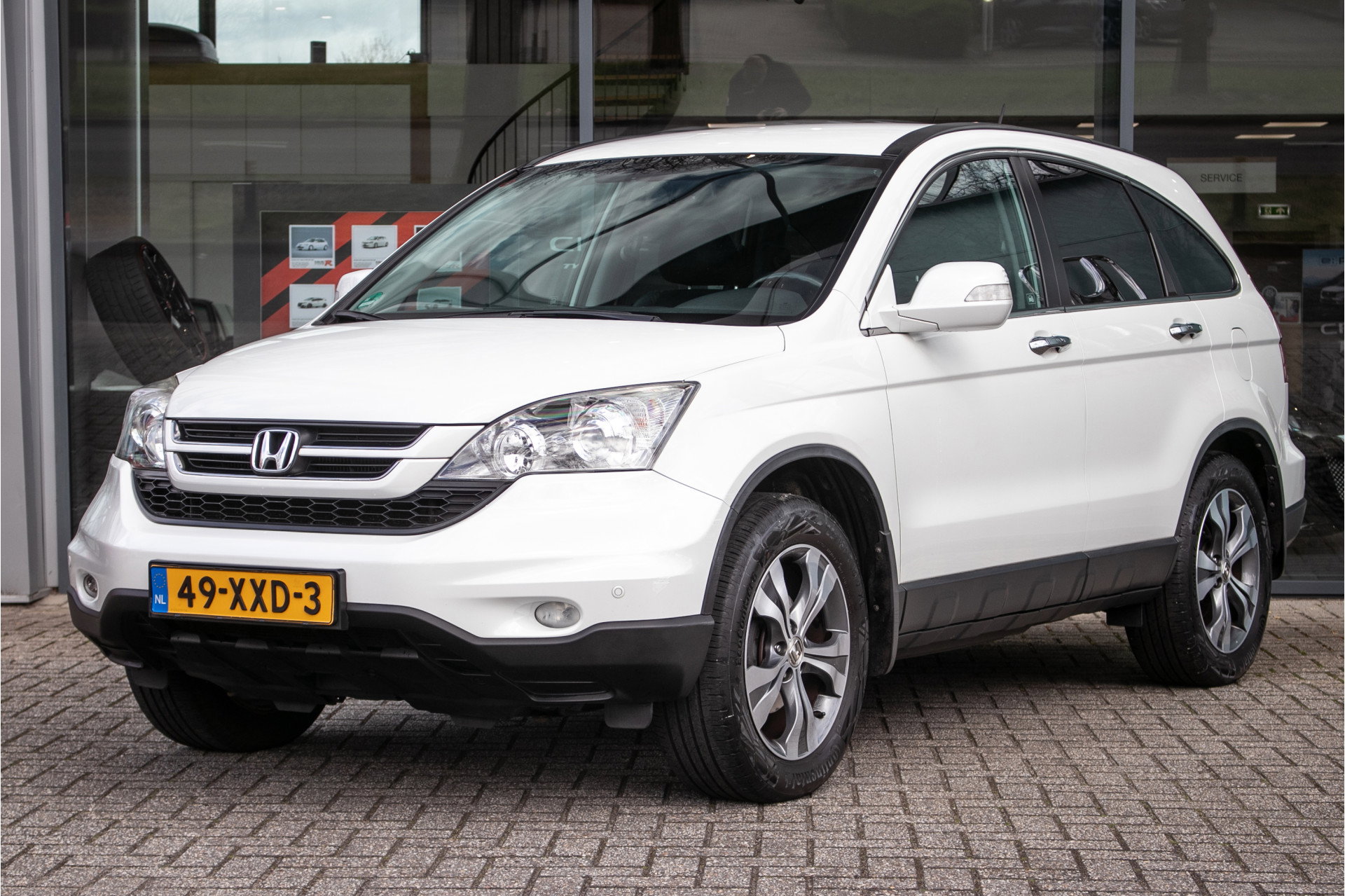 Foto van Honda CR-V