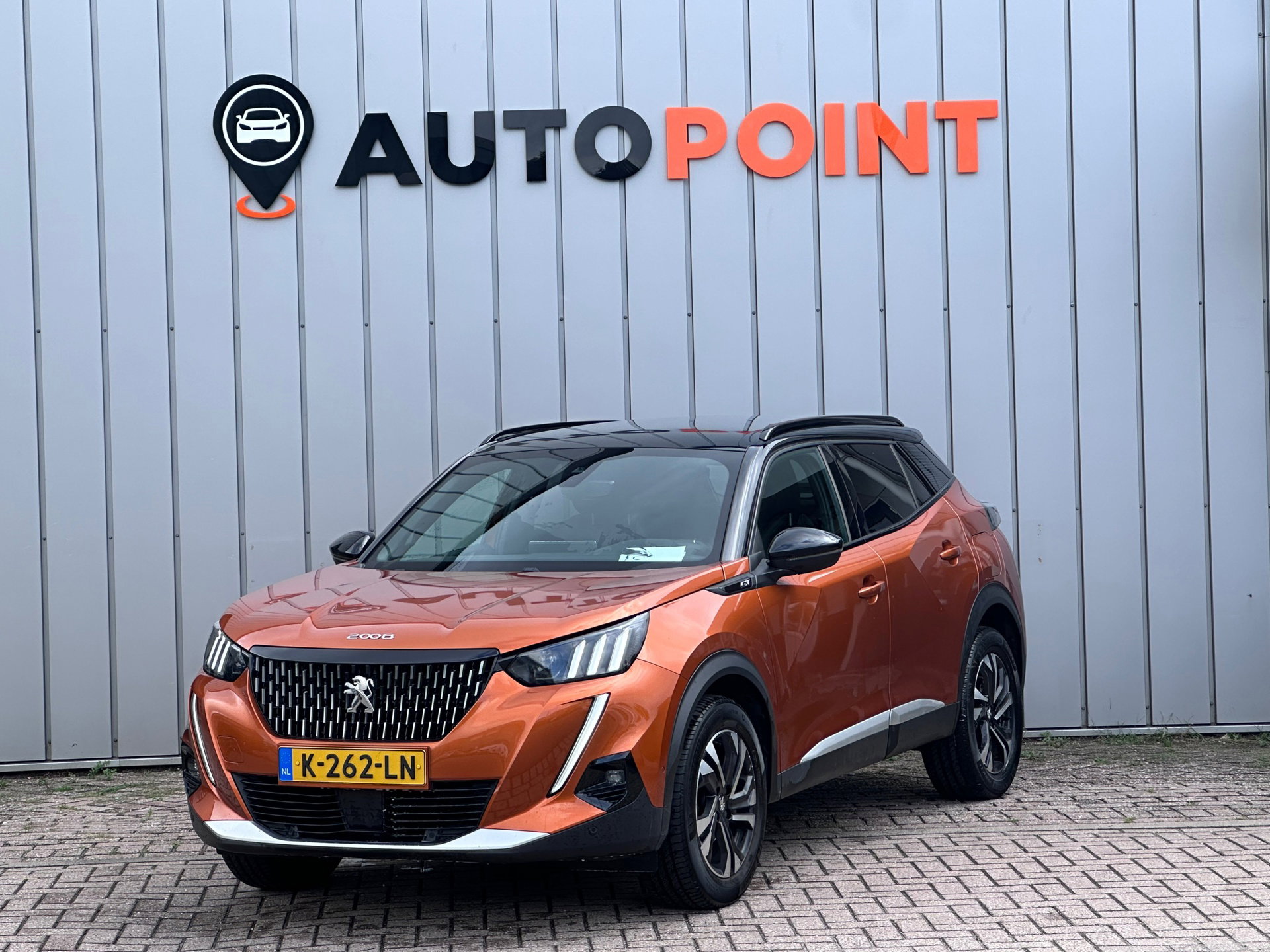 Foto van Peugeot 2008