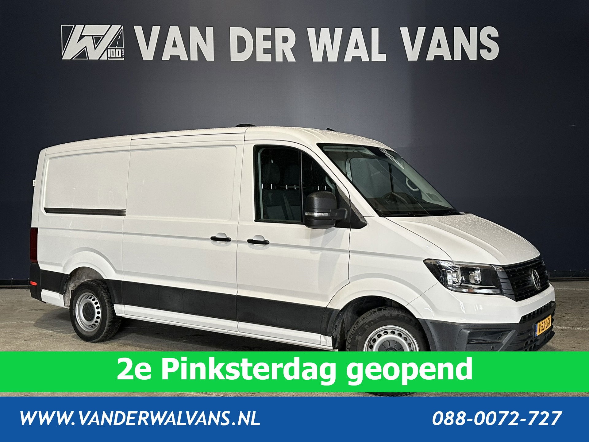 Foto van Volkswagen Crafter