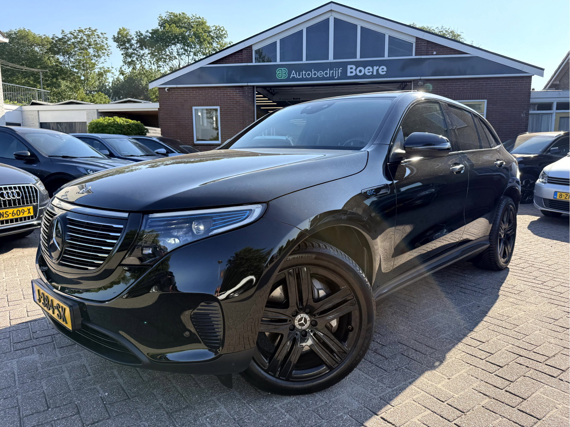 Foto van Mercedes-Benz EQC