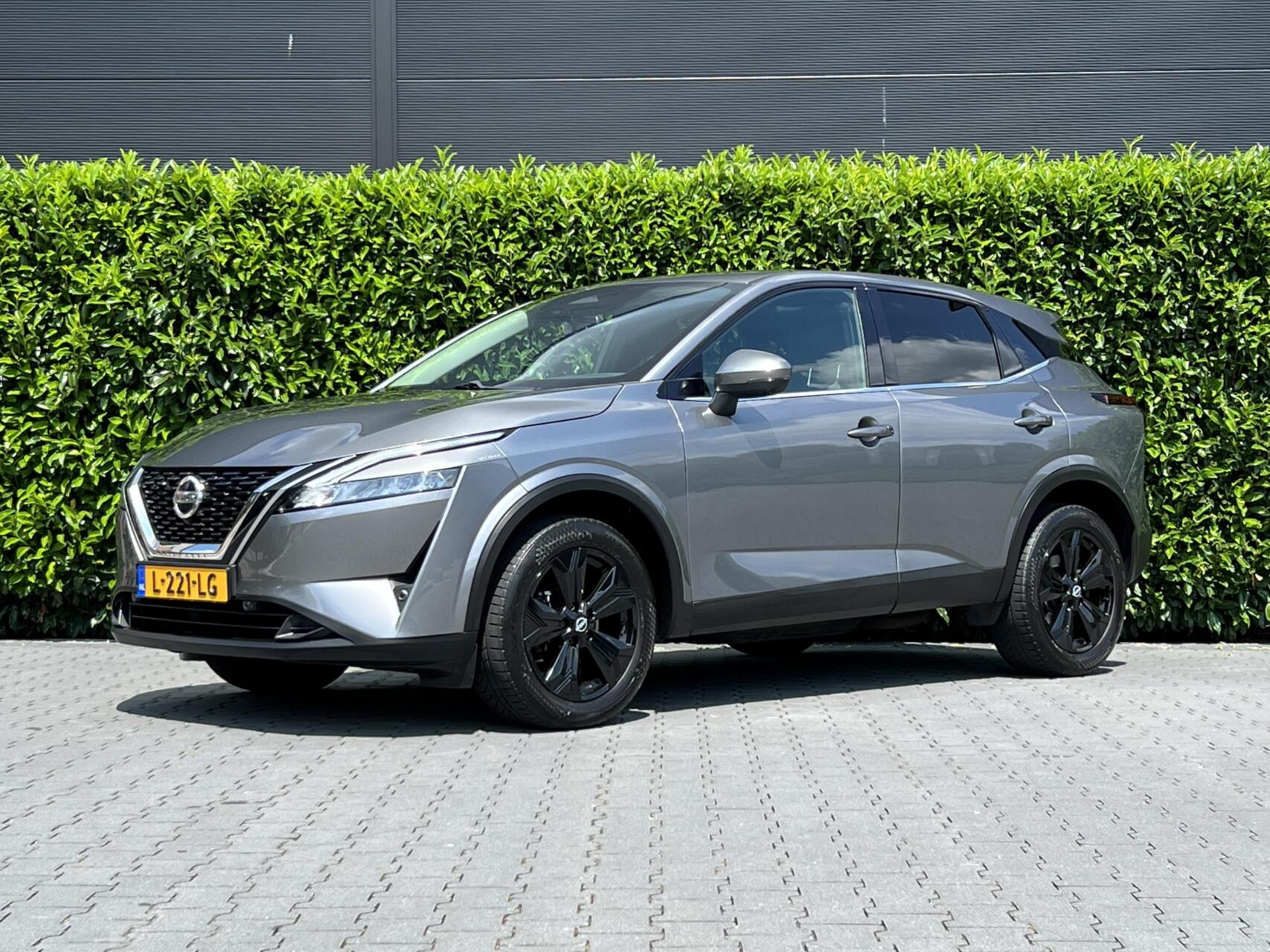 Foto van Nissan QASHQAI